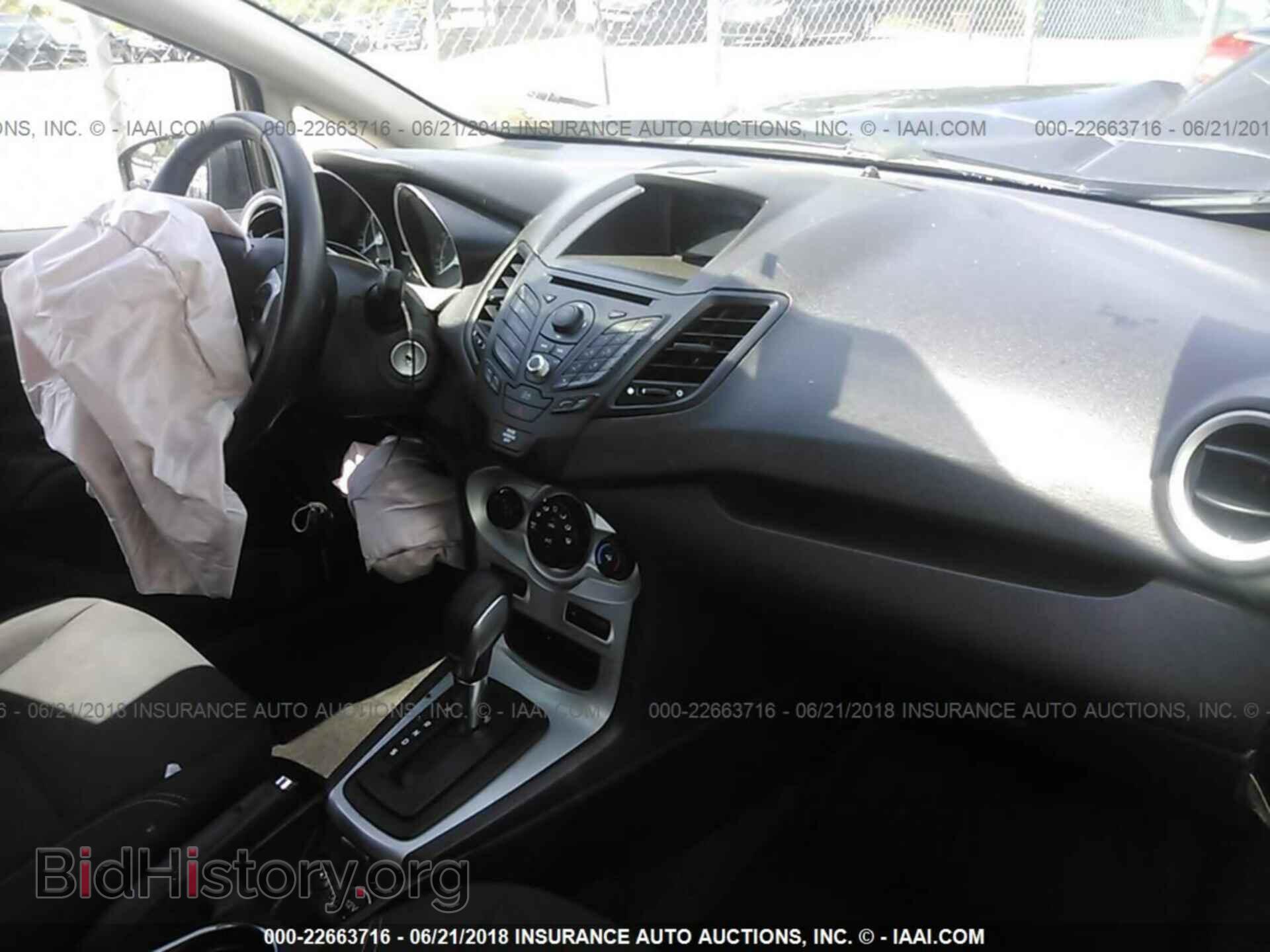 2014 Ford Fiesta - VIN: 3FADP4EJ5EM165610 - Фото 5
