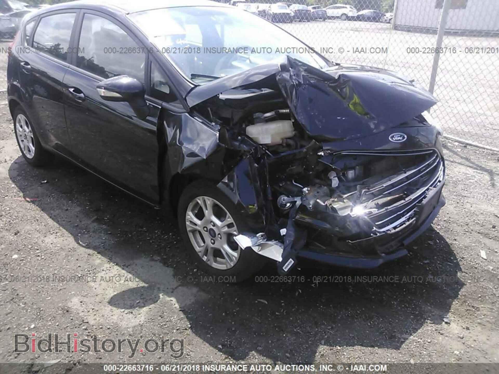 2014 Ford Fiesta - VIN: 3FADP4EJ5EM165610 - Фото 6