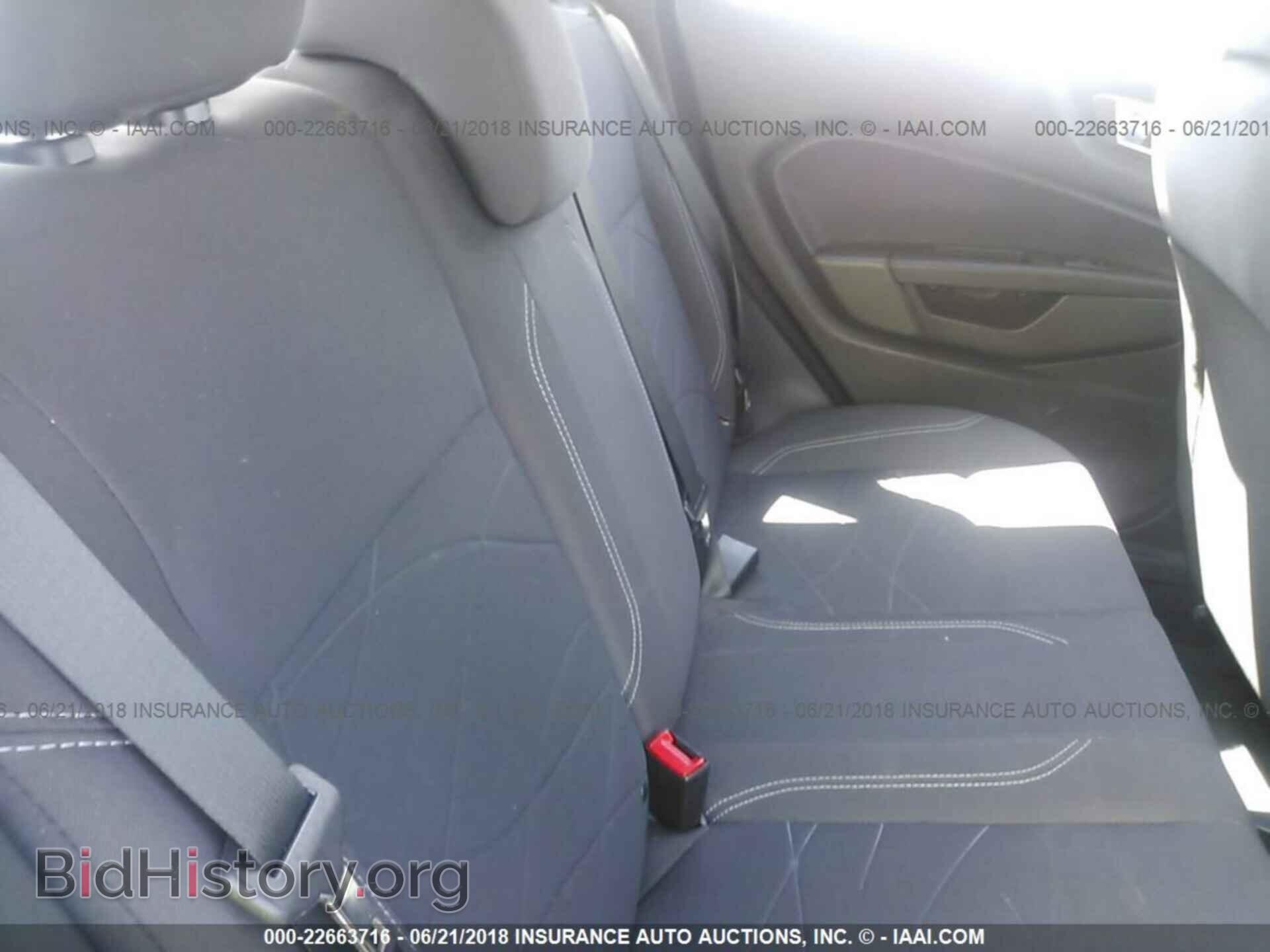 2014 Ford Fiesta - VIN: 3FADP4EJ5EM165610 - Фото 8