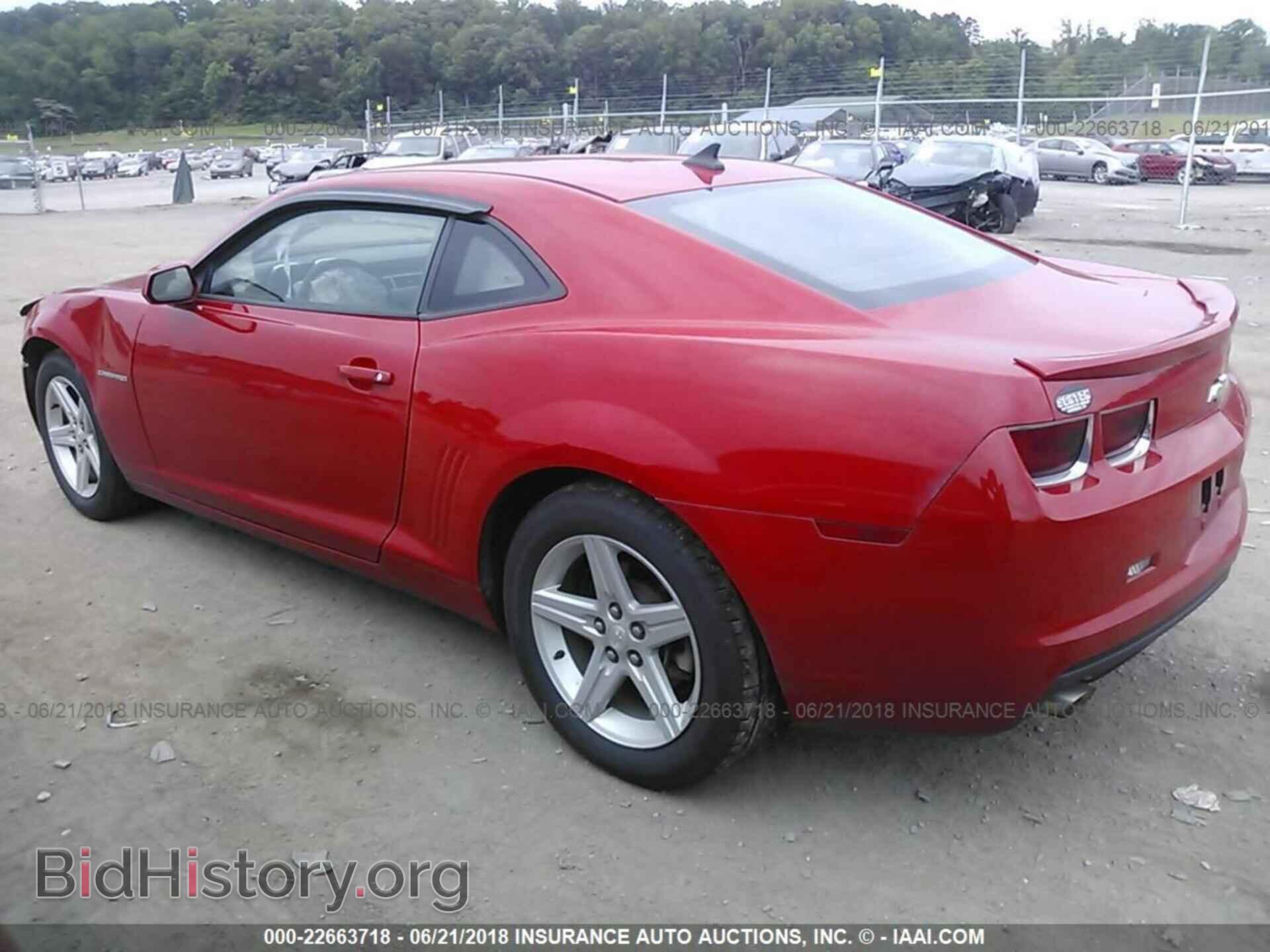 2012 Chevrolet Camaro - VIN: 2G1FB1E35C9104130 - Фото 3