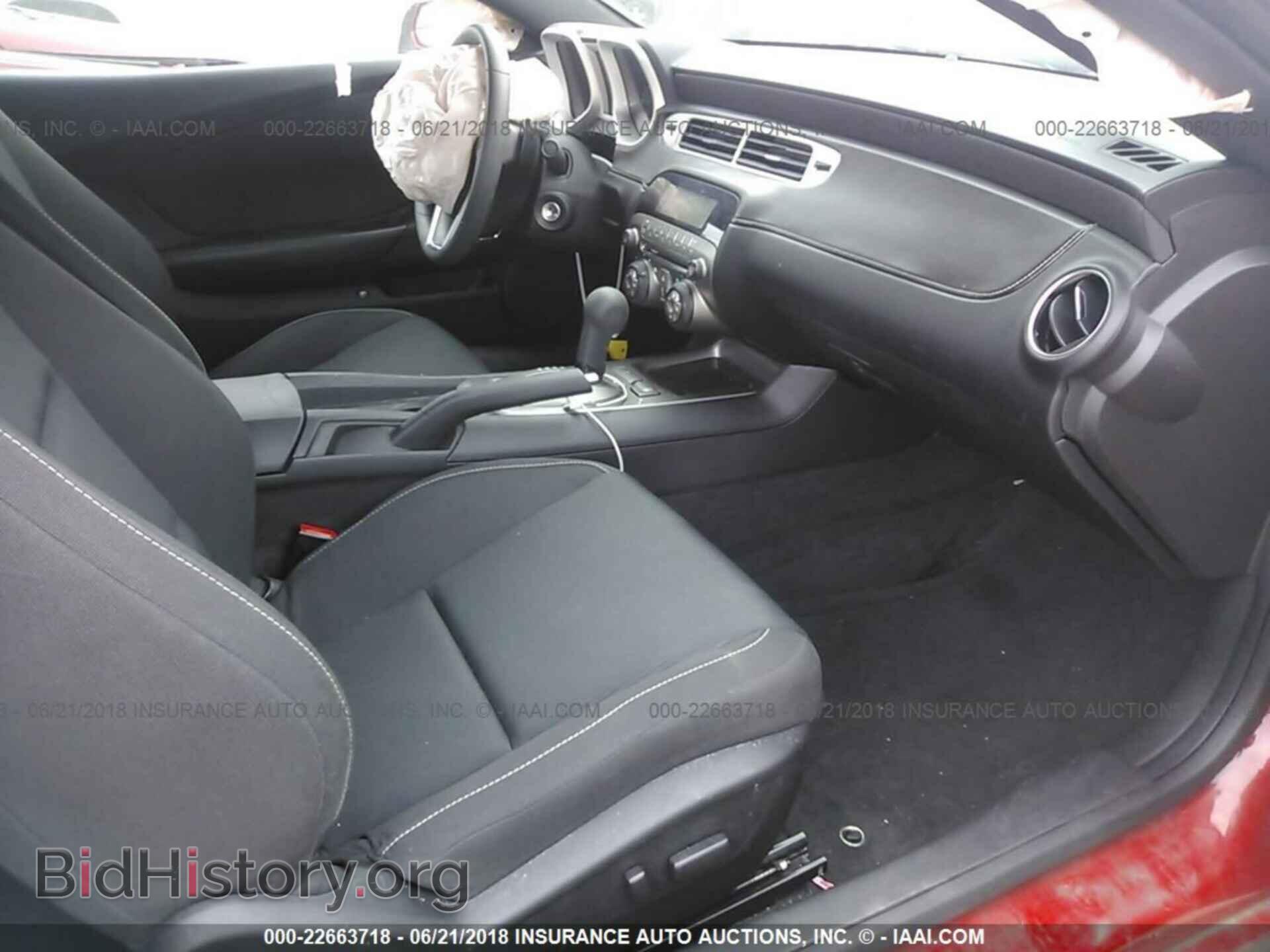 2012 Chevrolet Camaro - VIN: 2G1FB1E35C9104130 - Фото 5