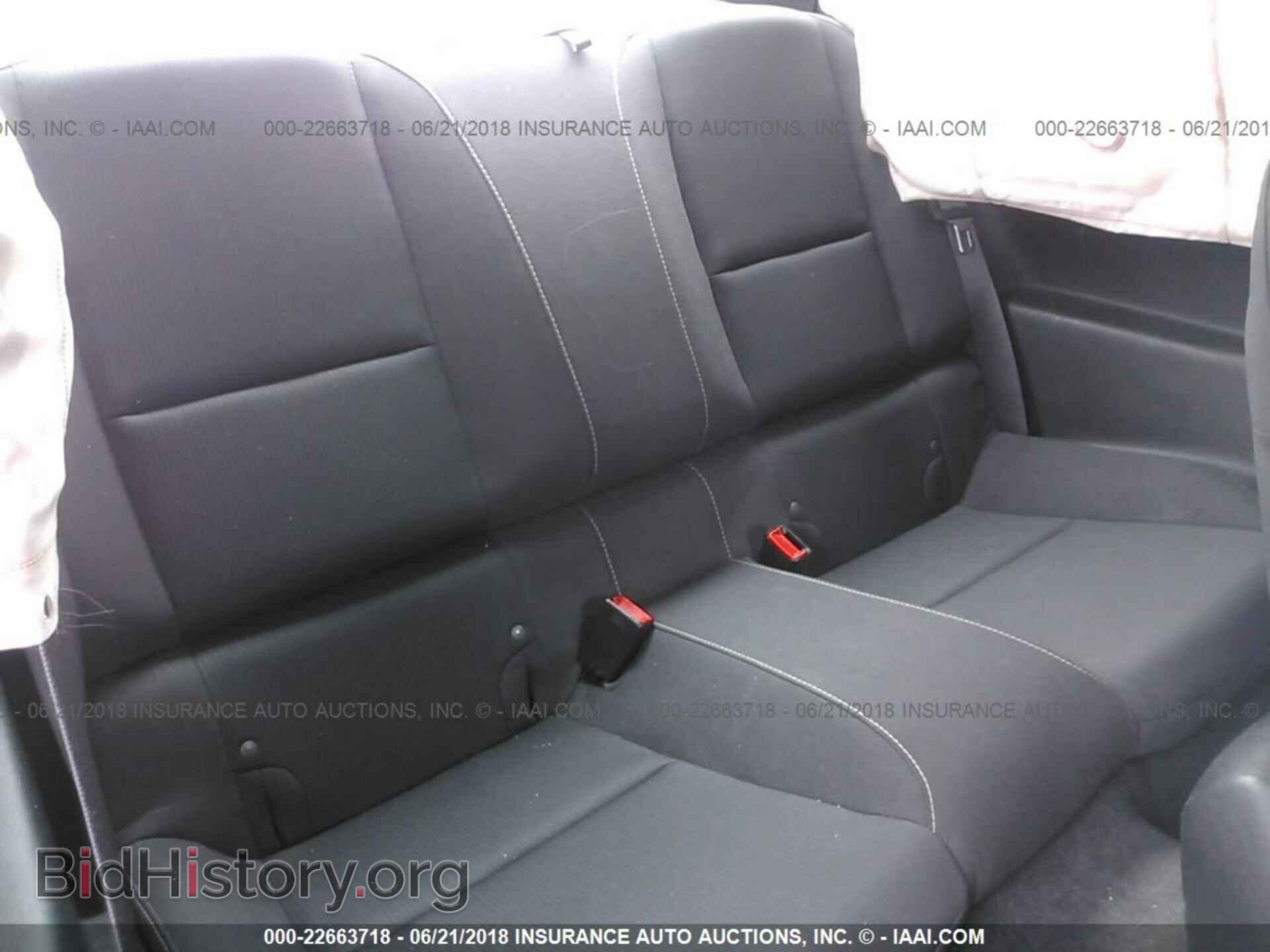 2012 Chevrolet Camaro - VIN: 2G1FB1E35C9104130 - Фото 8
