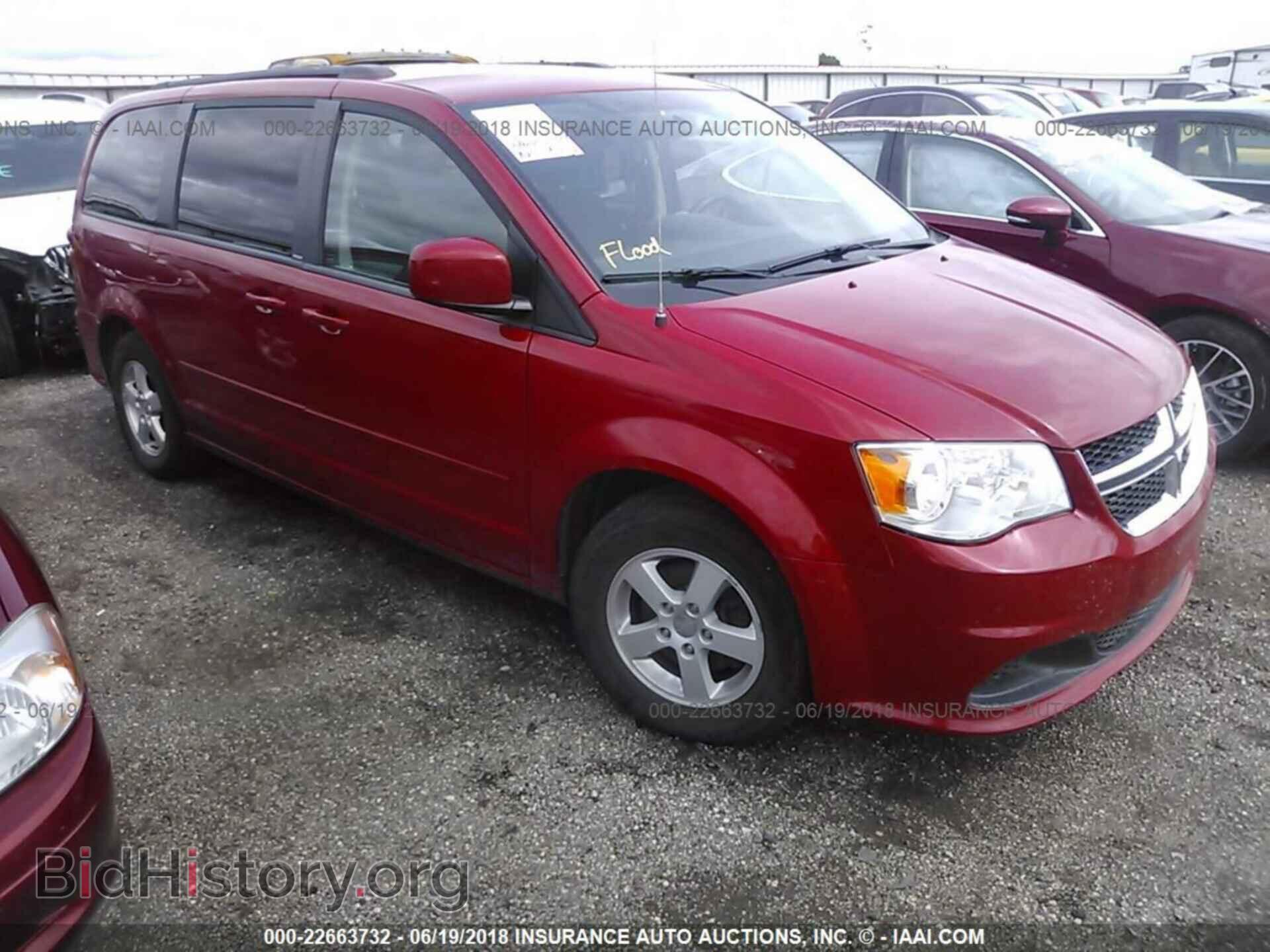 Photo 2C4RDGCG0DR552929 - Dodge Grand caravan 2013