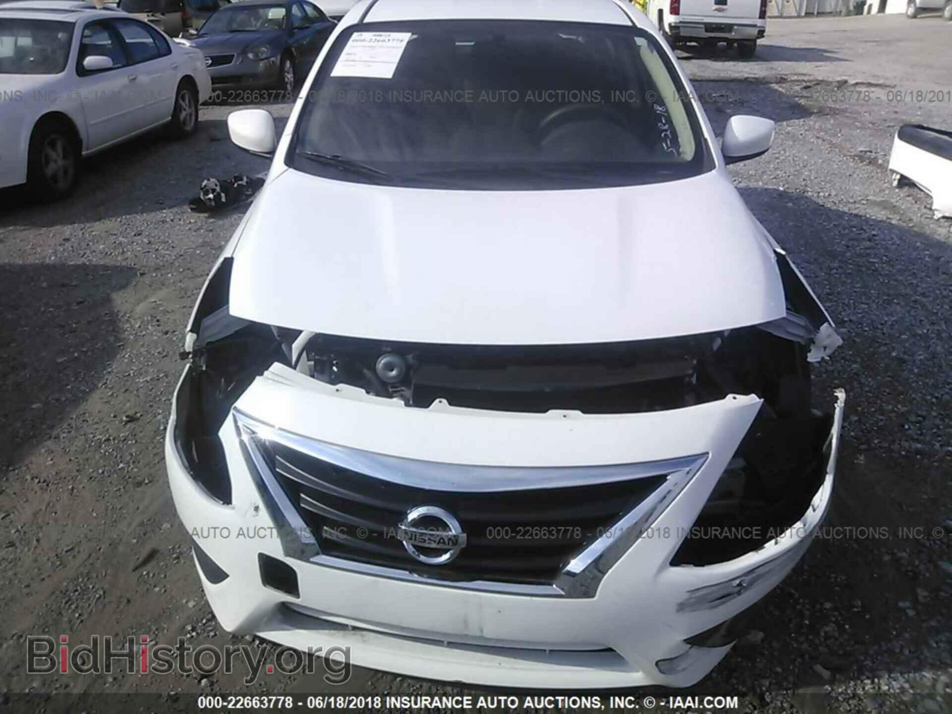 2017 Nissan Versa - VIN: 3N1CN7AP4HL892757 - Фото 6
