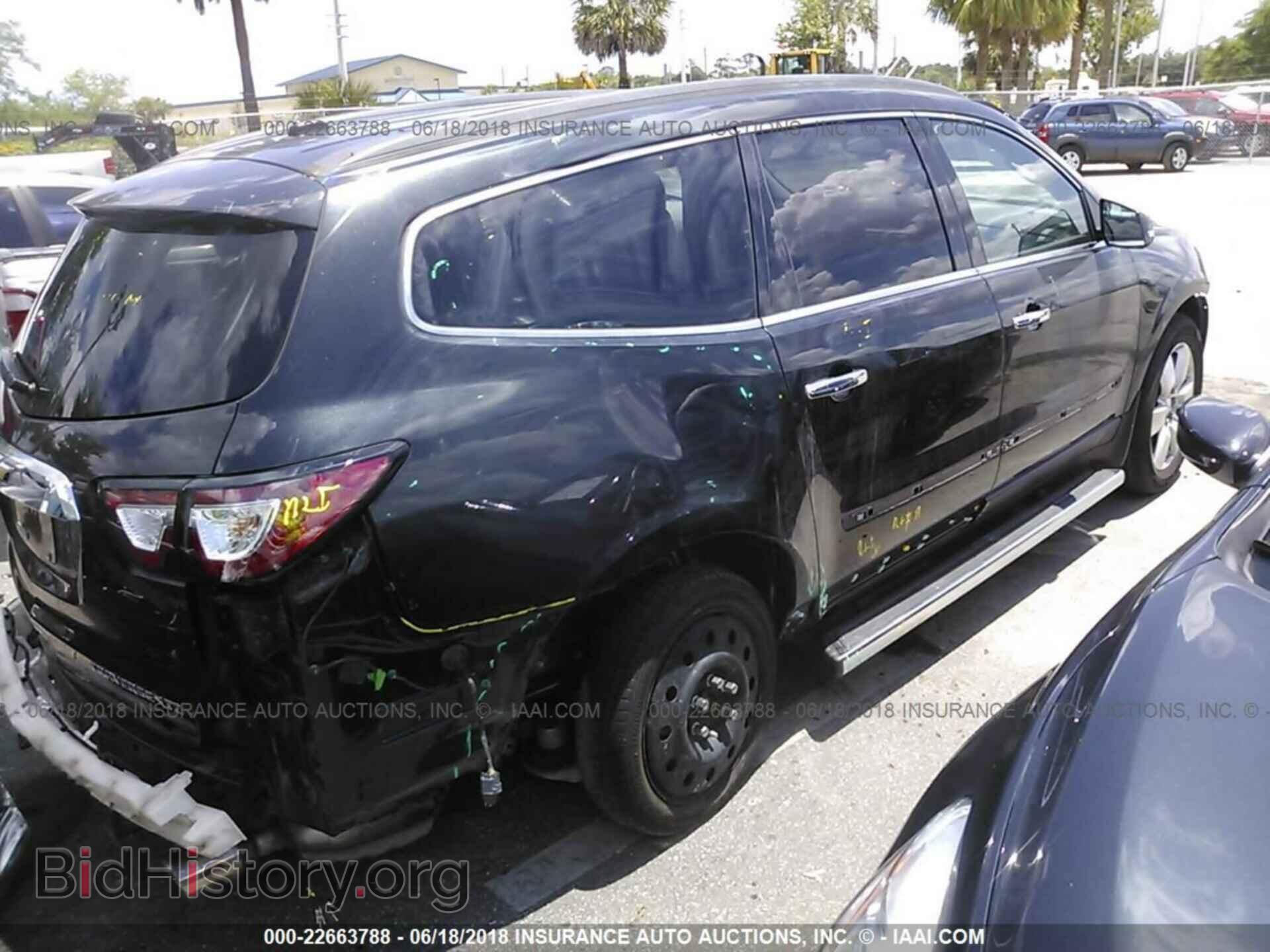 2014 Chevrolet Traverse - VIN: 1GNKVJKD2EJ296857 - Фото 4