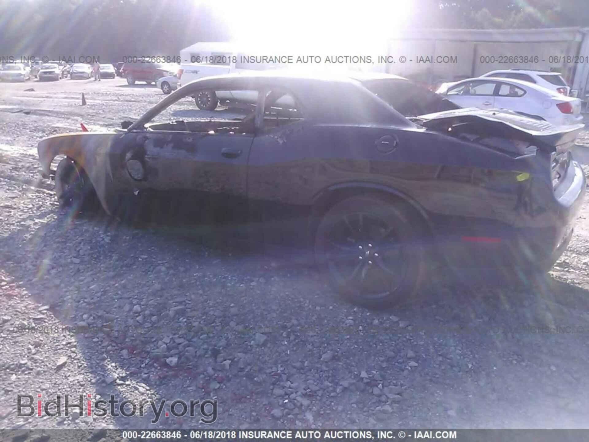 2017 Dodge Challenger - VIN: 2C3CDZAG3HH509111 - Фото 3