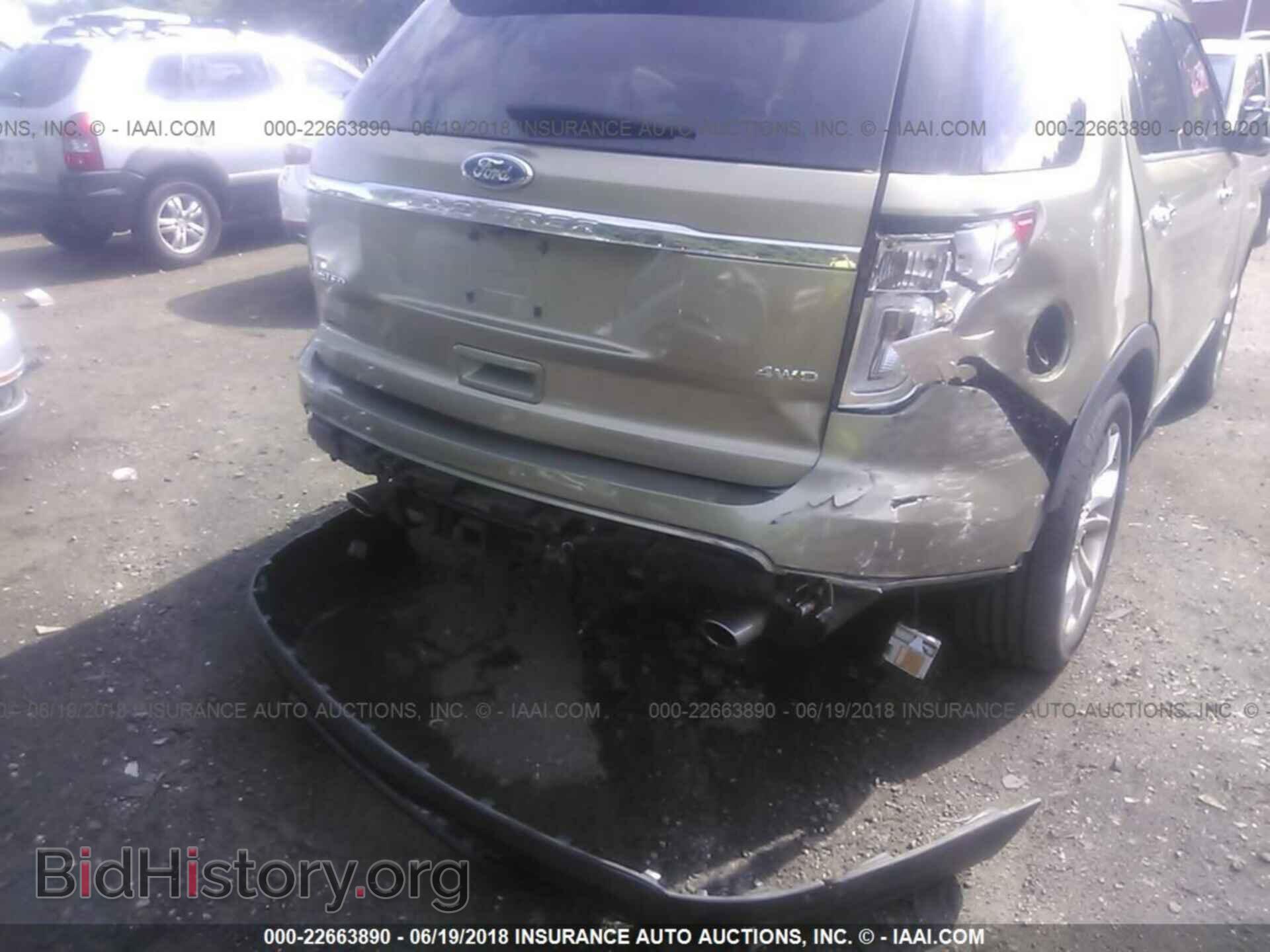 2012 Ford Explorer - VIN: 1FMHK8F87CGA38034 - Фото 6