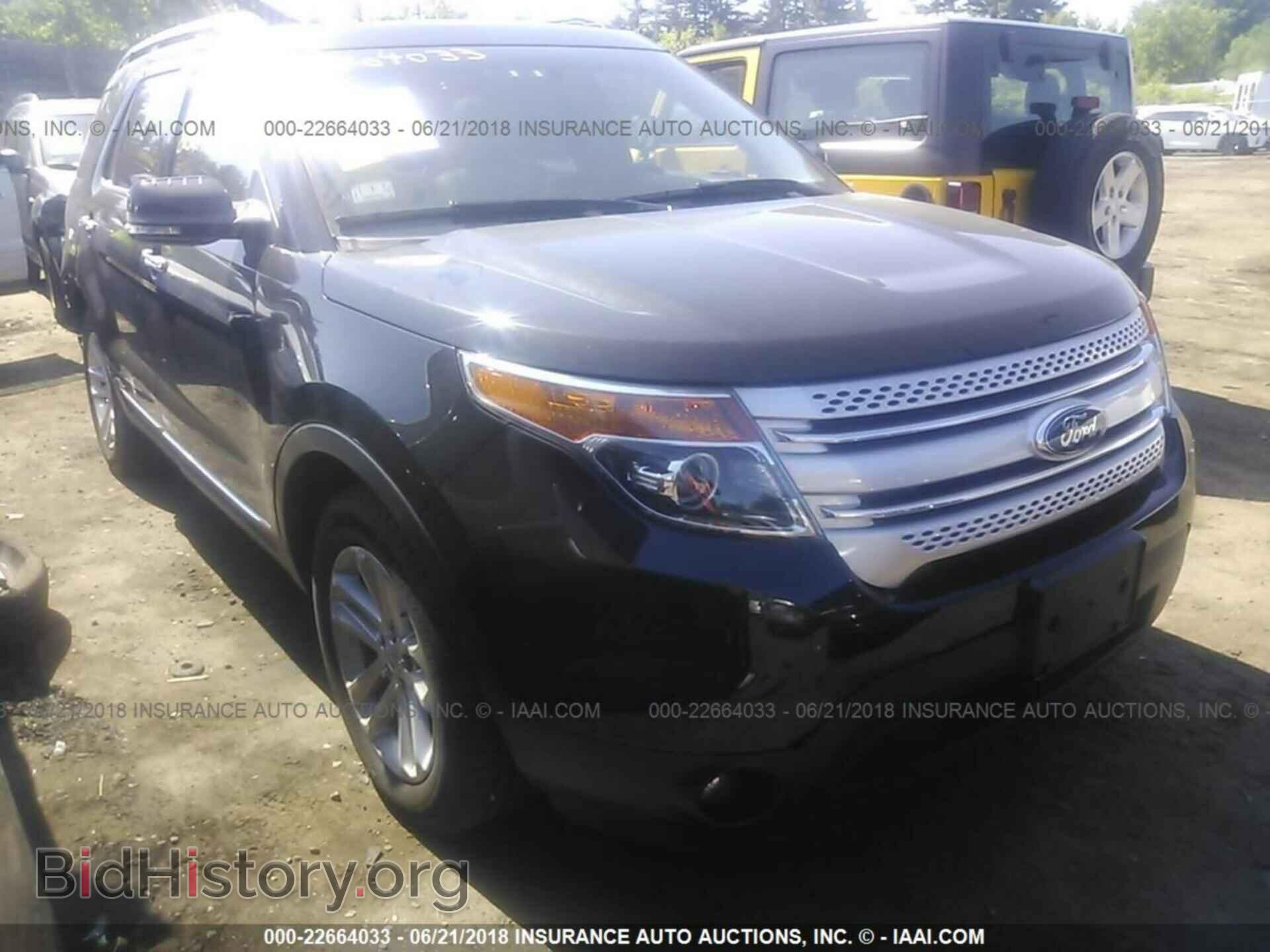 Photo 1FM5K8D81FGB05298 - Ford Explorer 2015
