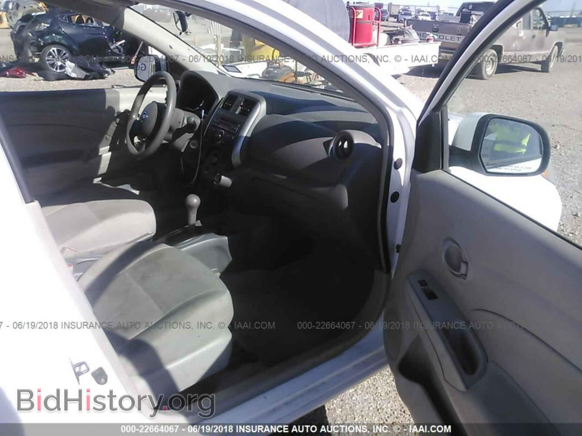 2012 Nissan Versa - VIN: 3N1CN7AP6CL842435 - Фото 5