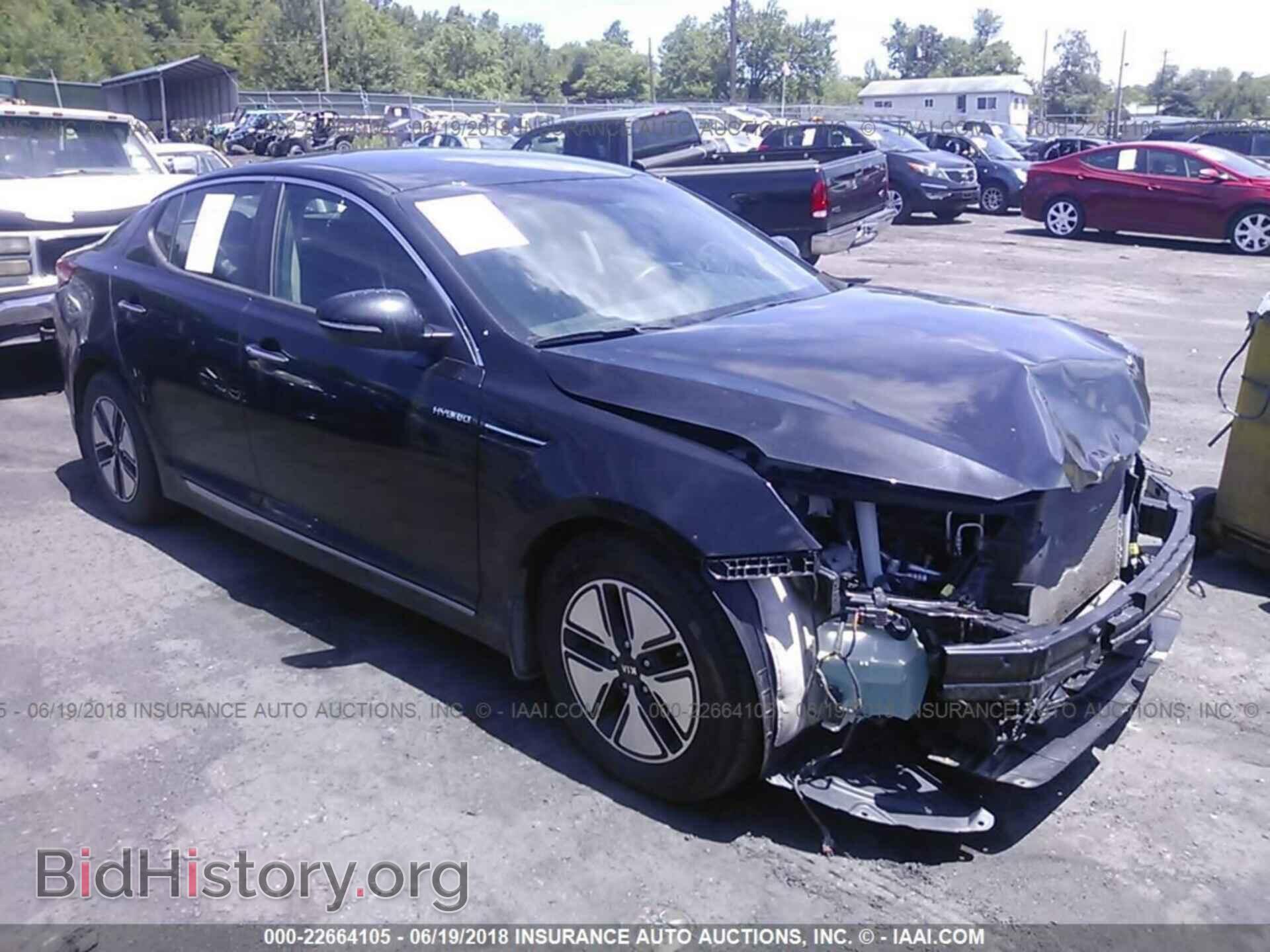 Photo KNAGM4AD3D5049842 - Kia Optima 2013