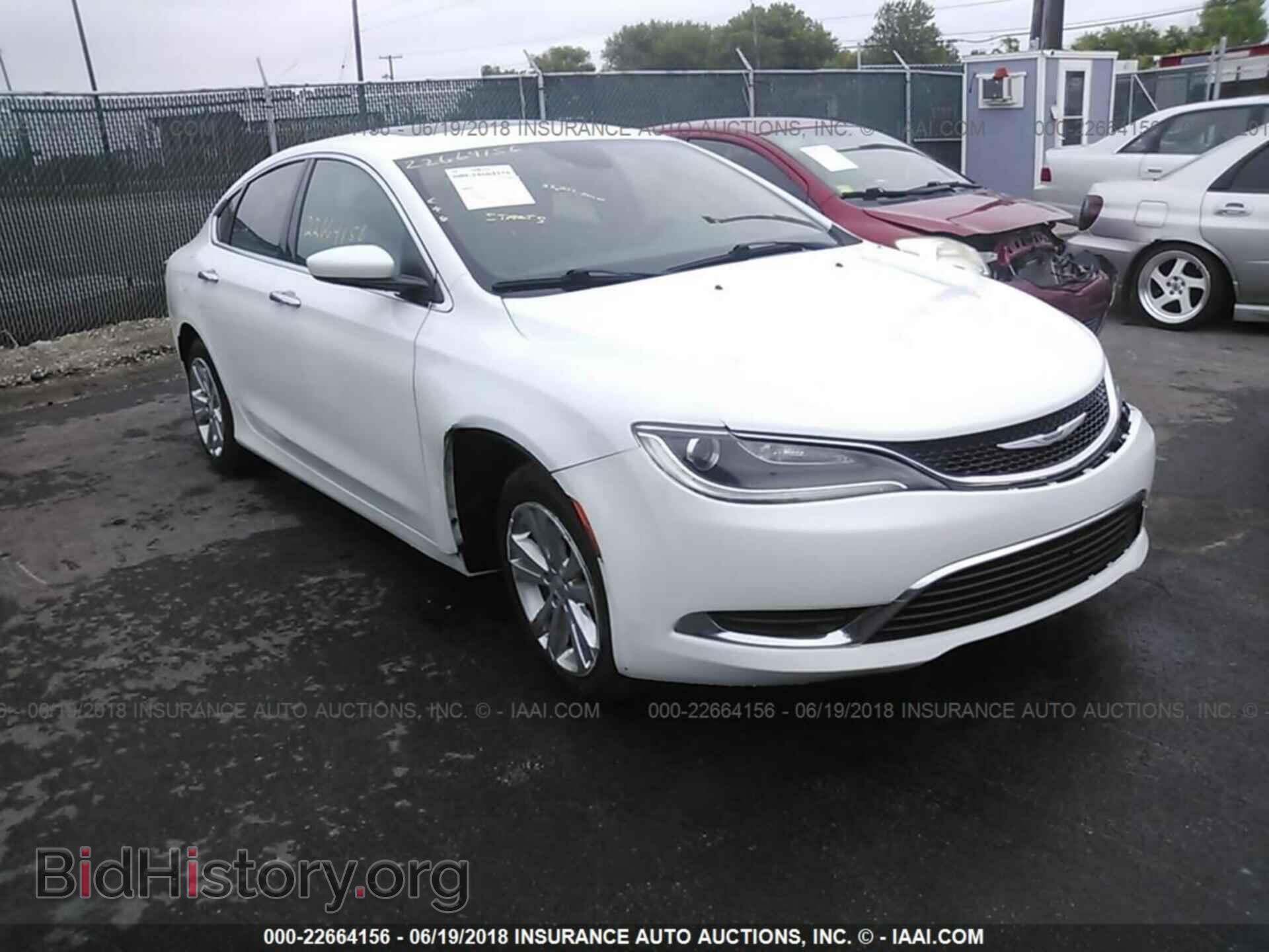 Photo 1C3CCCABXFN552613 - Chrysler 200 2015