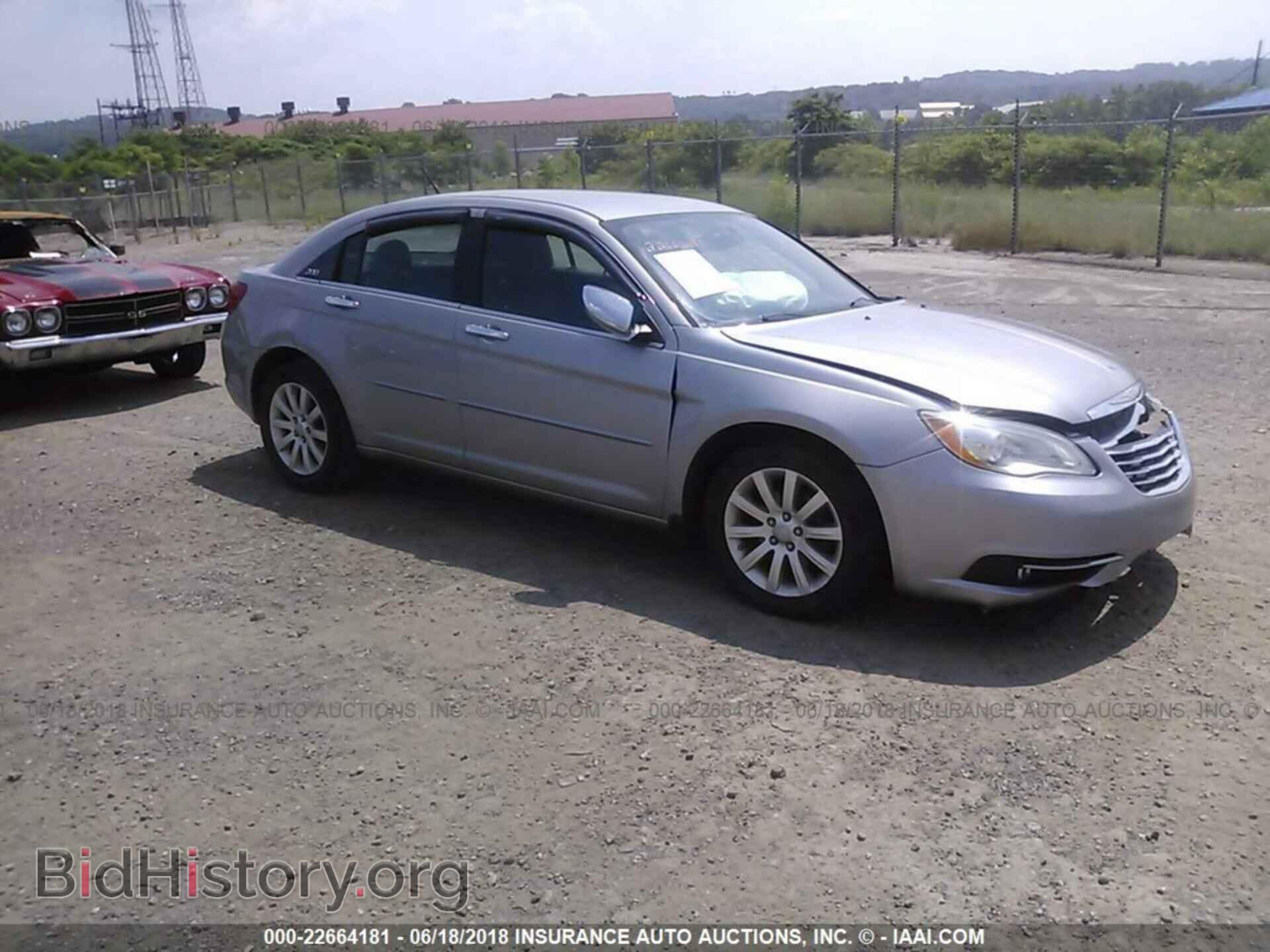 Фотография 1C3CCBCG5DN559162 - Chrysler 200 2013