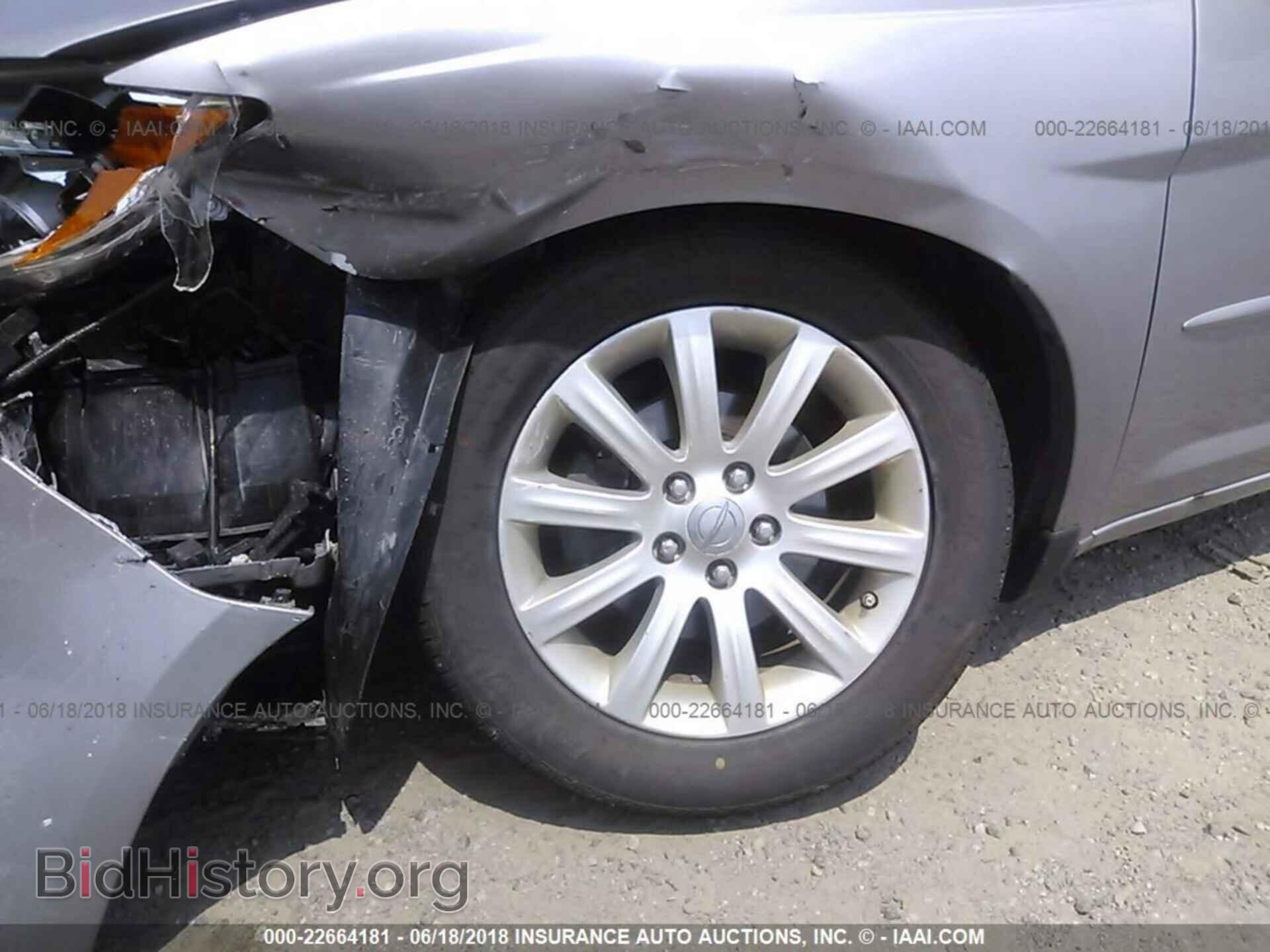 2013 Chrysler 200 - VIN: 1C3CCBCG5DN559162 - Фото 6