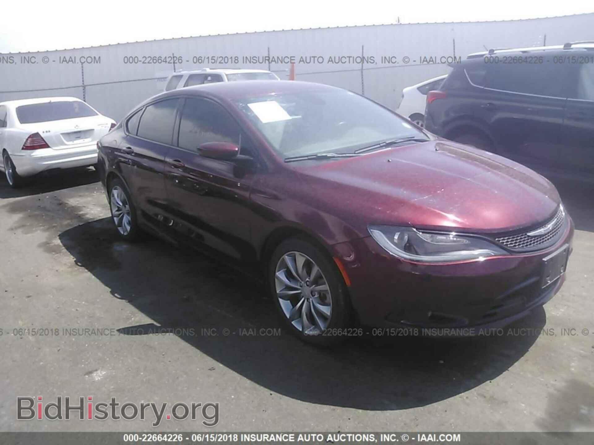 Фотография 1C3CCCDG7FN736415 - Chrysler 200 2015