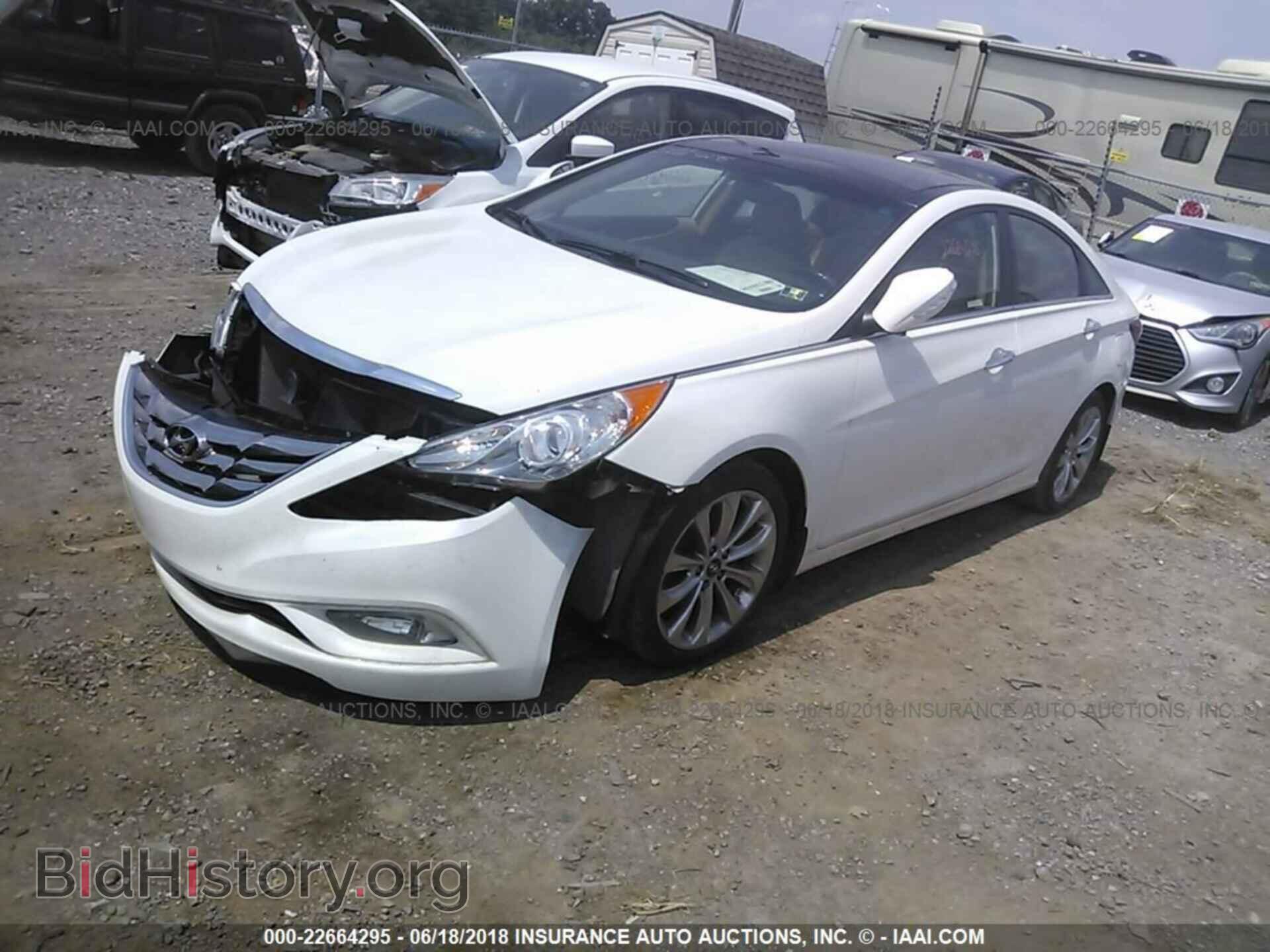 2012 Hyundai Sonata - VIN: 5NPEC4AB9CH403440 - Фото 2