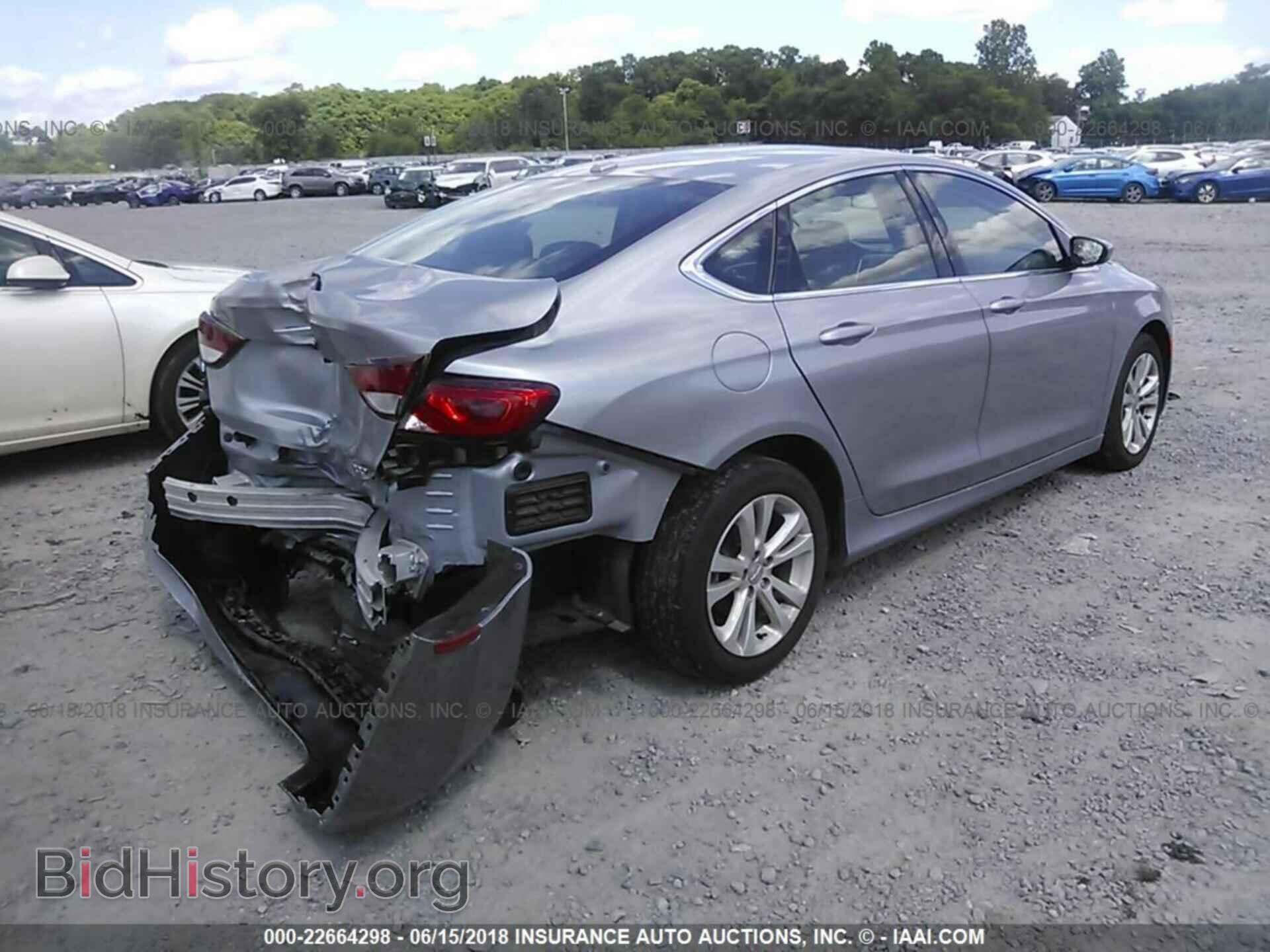 2015 Chrysler 200 - VIN: 1C3CCCAB9FN701187 - Фото 4