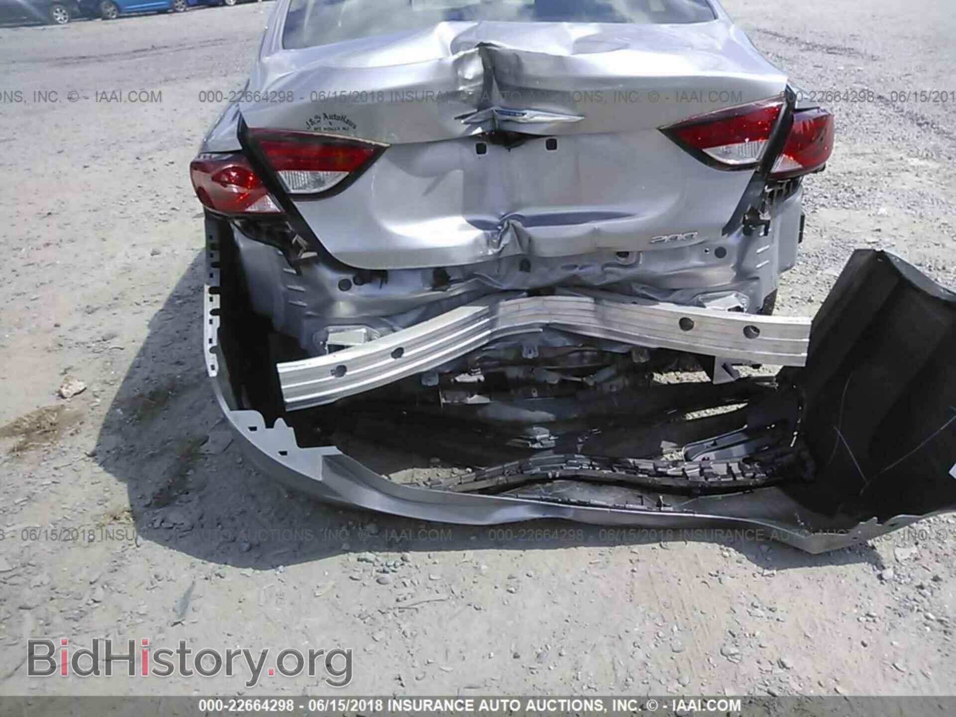 2015 Chrysler 200 - VIN: 1C3CCCAB9FN701187 - Фото 6