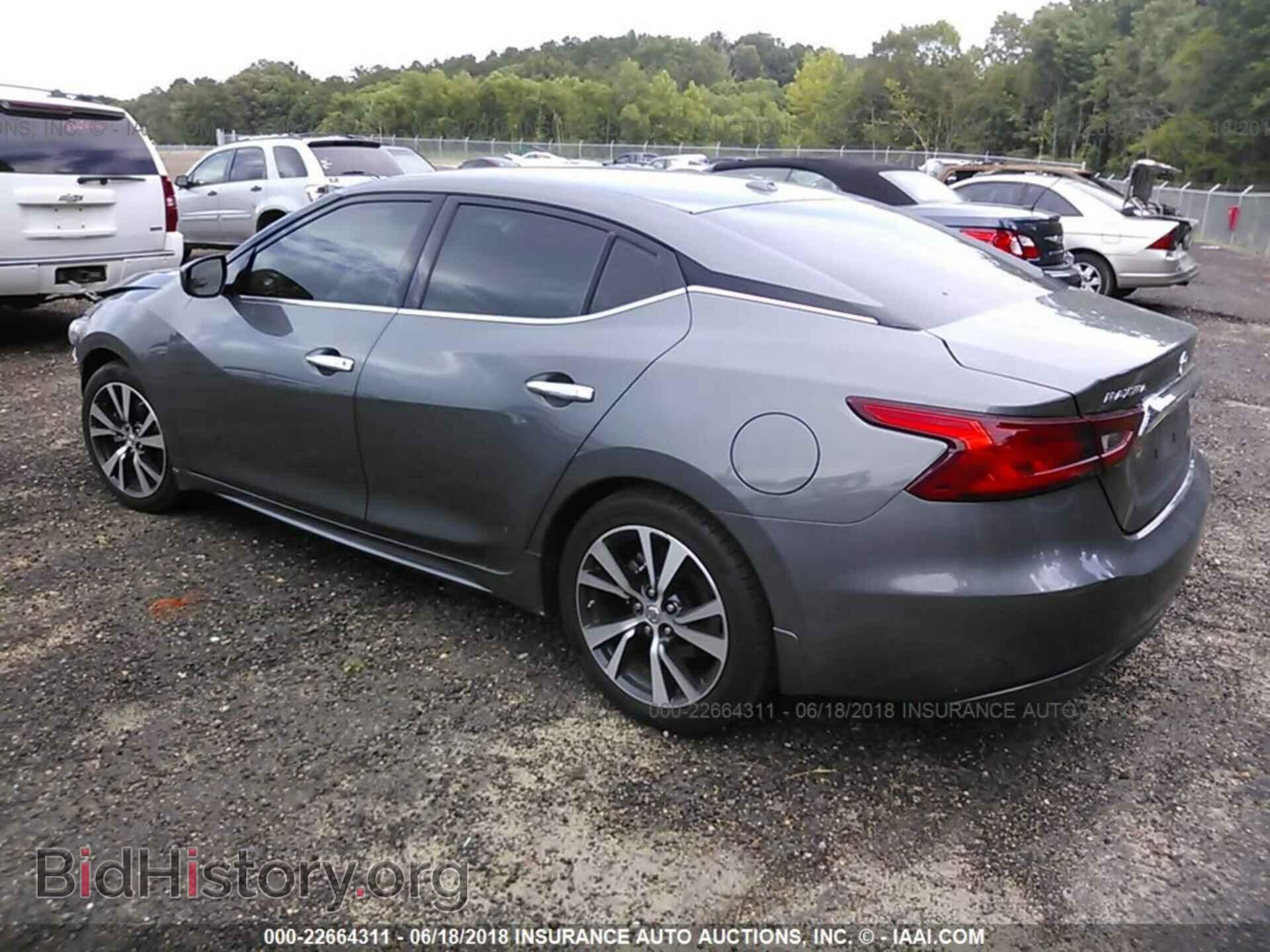 2017 Nissan Maxima - VIN: 1N4AA6AP1HC390221 - Фото 3