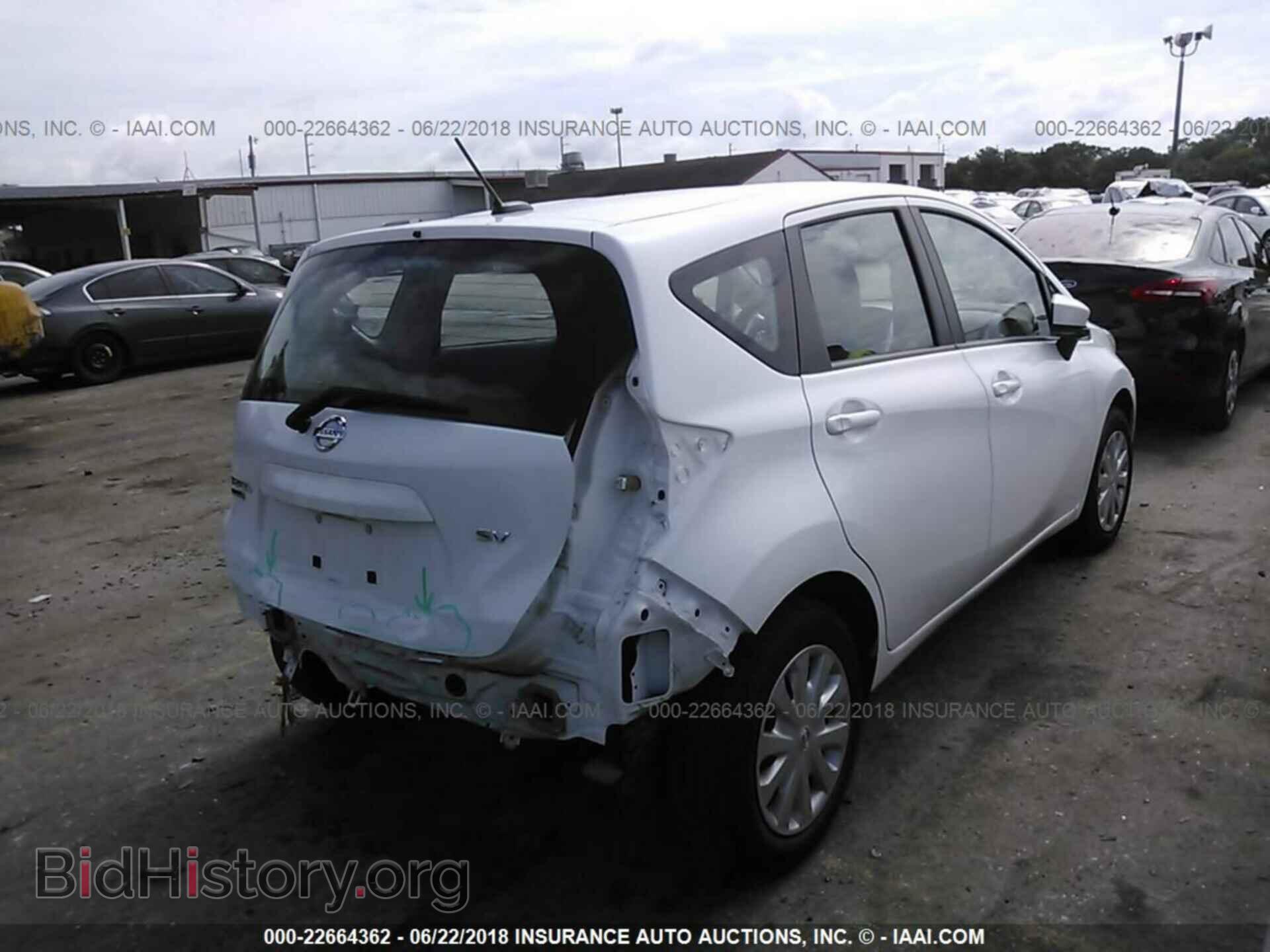 2016 Nissan Versa note - VIN: 3N1CE2CP9GL362914 - Фото 4