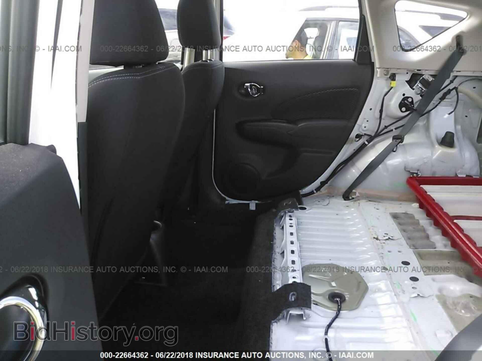 2016 Nissan Versa note - VIN: 3N1CE2CP9GL362914 - Фото 8