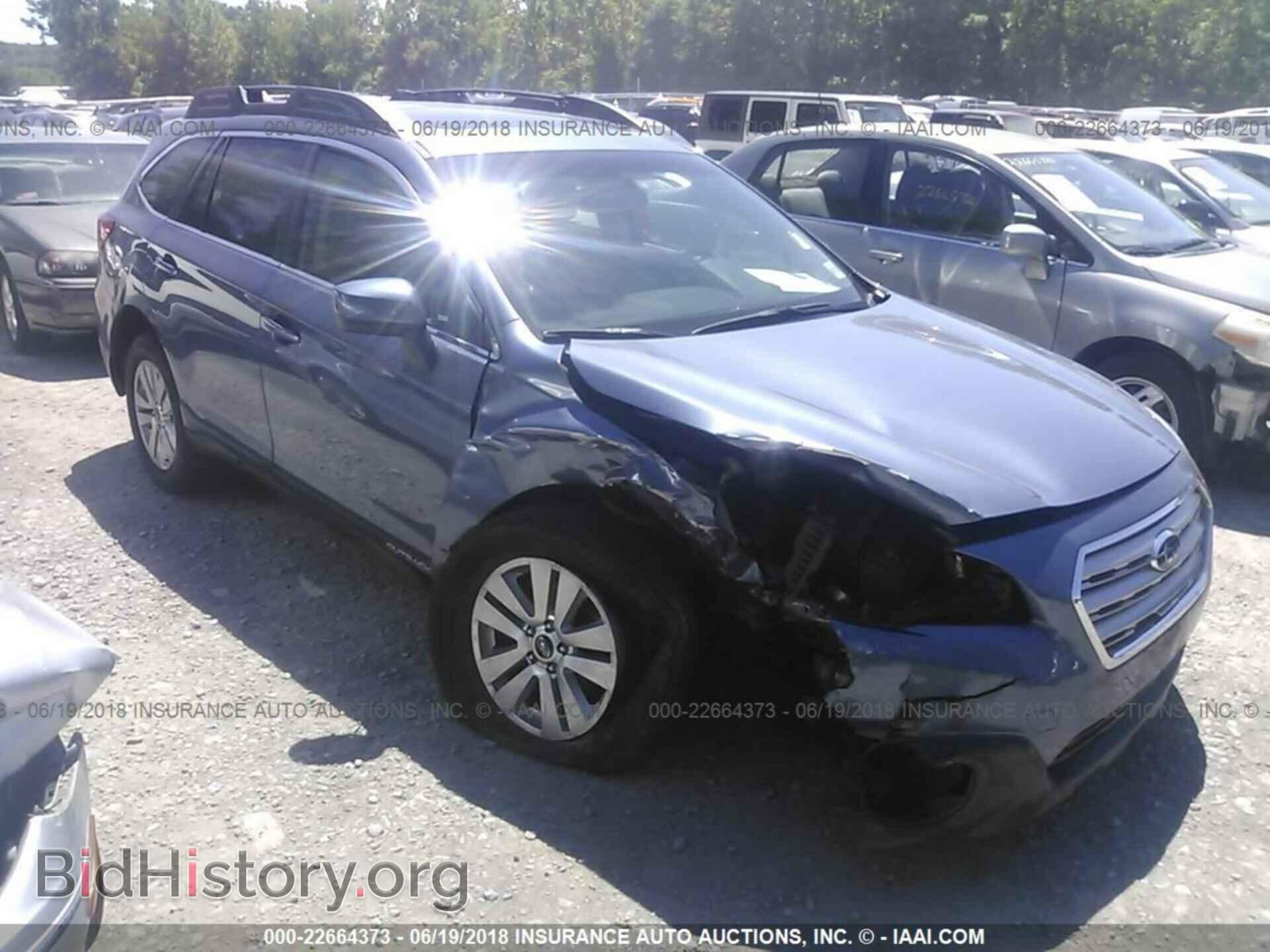 Фотография 4S4BSADC9G3206452 - Subaru Outback 2016