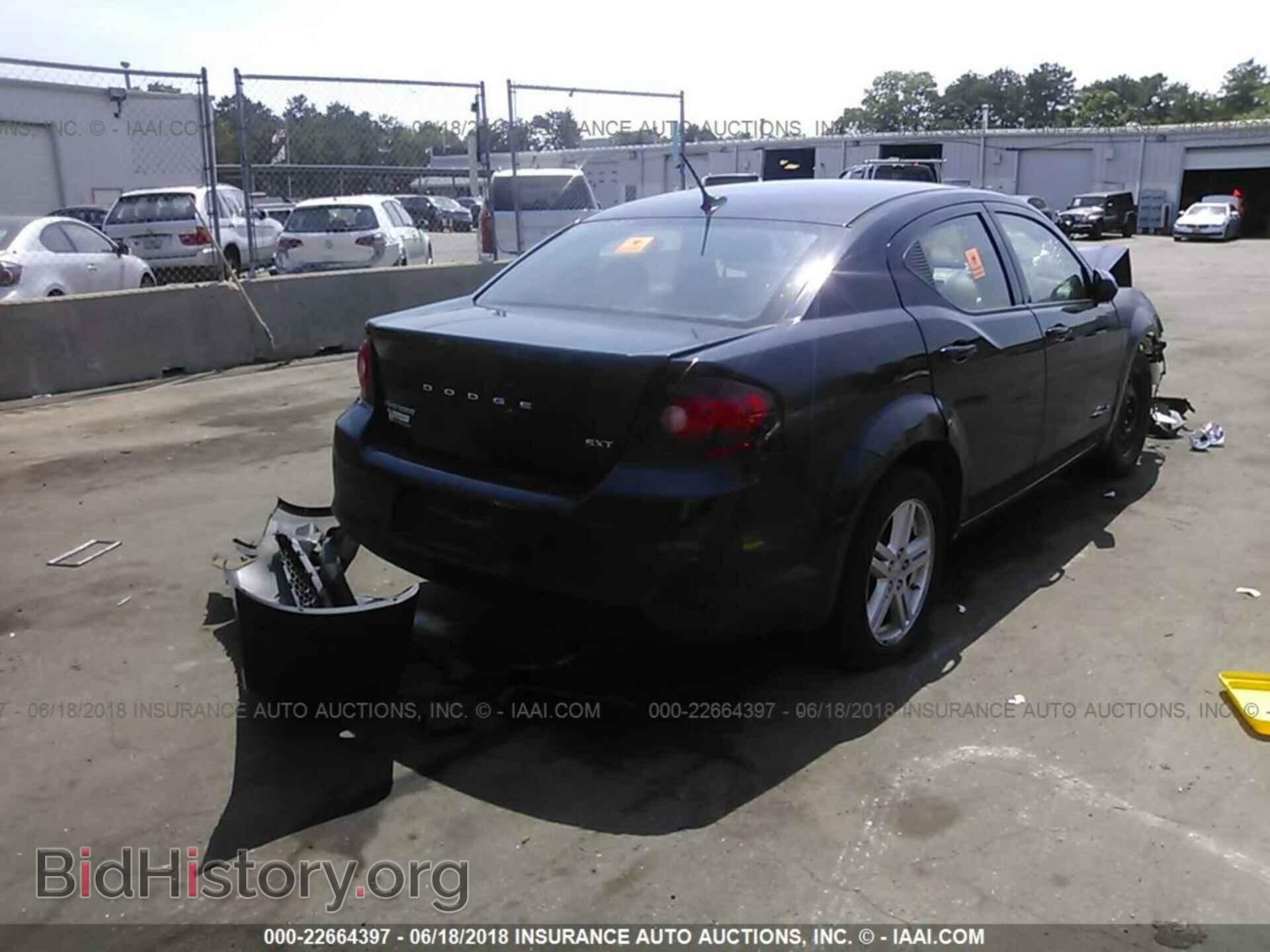 2013 Dodge Avenger - VIN: 1C3CDZCB8DN548411 - Фото 4