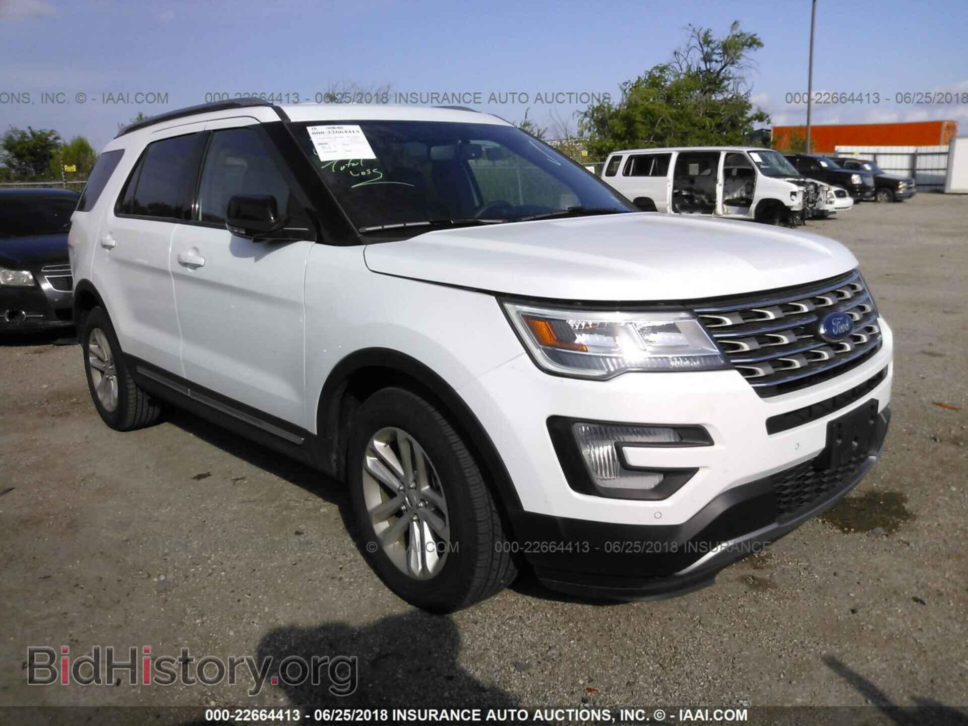 Фотография 1FM5K7D84HGC20233 - Ford Explorer 2017