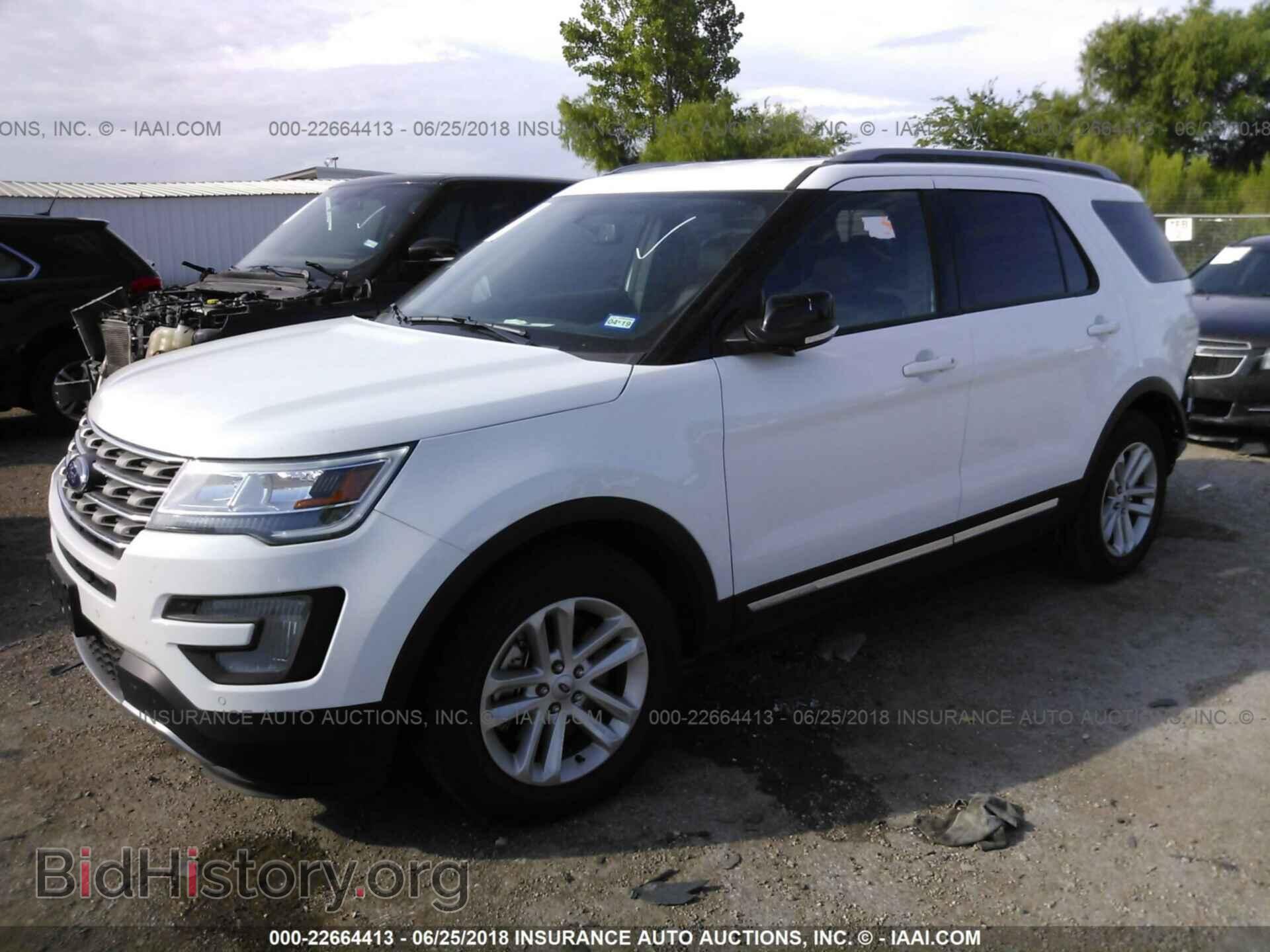 2017 Ford Explorer - VIN: 1FM5K7D84HGC20233 - Фото 2
