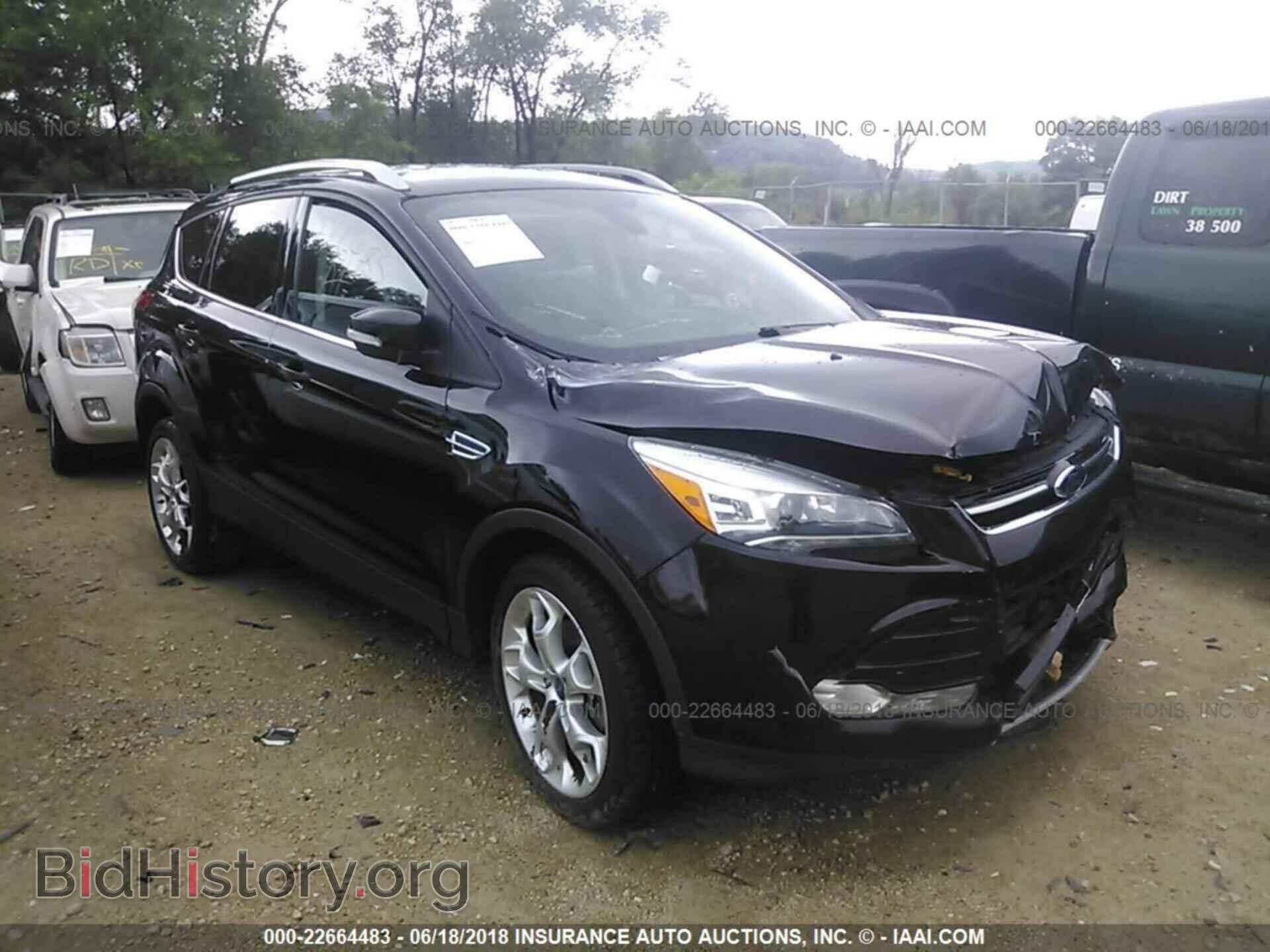 Фотография 1FMCU9J99DUB15368 - Ford Escape 2013