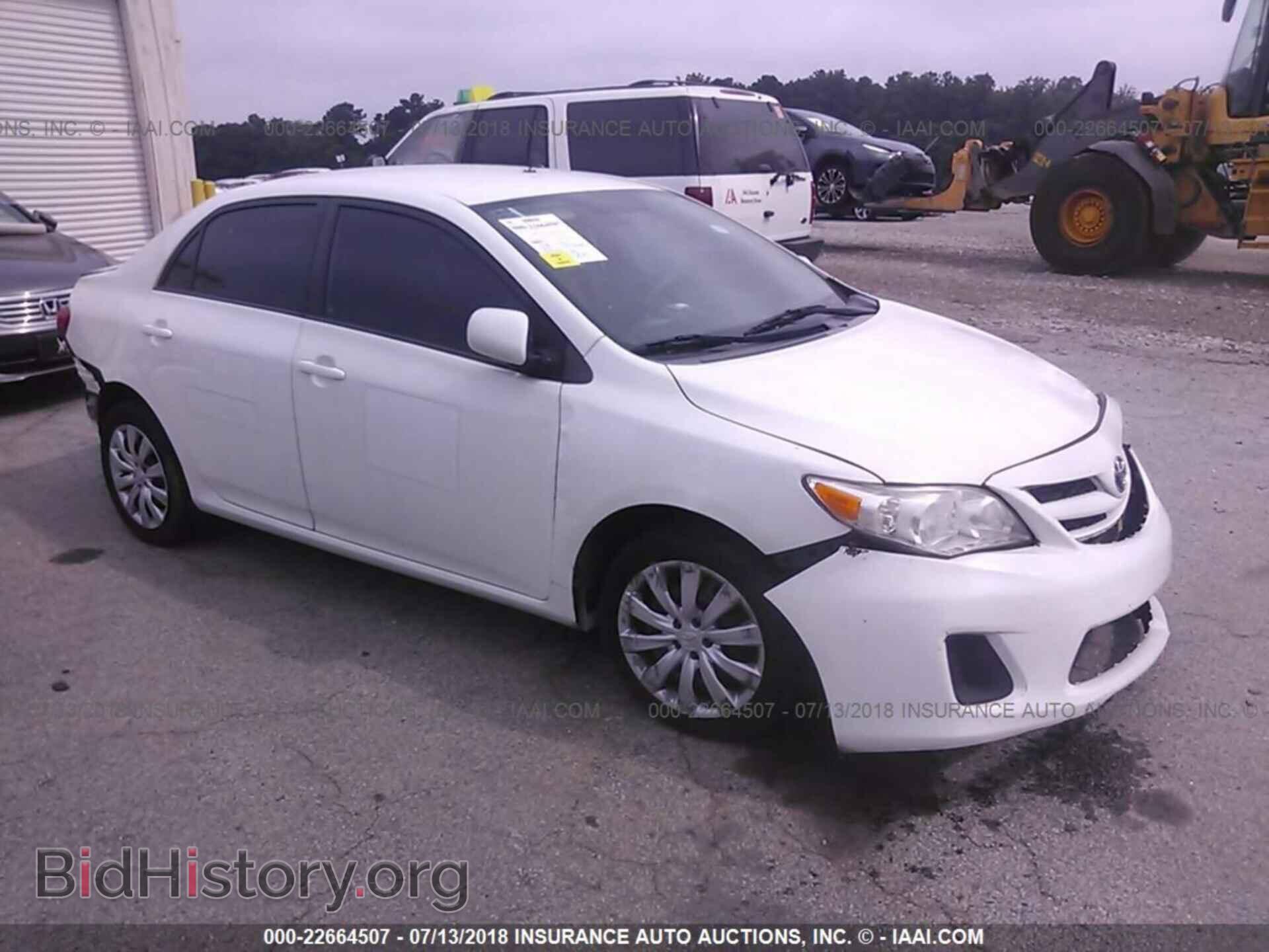 Photo 2T1BU4EE2CC788251 - Toyota Corolla 2012