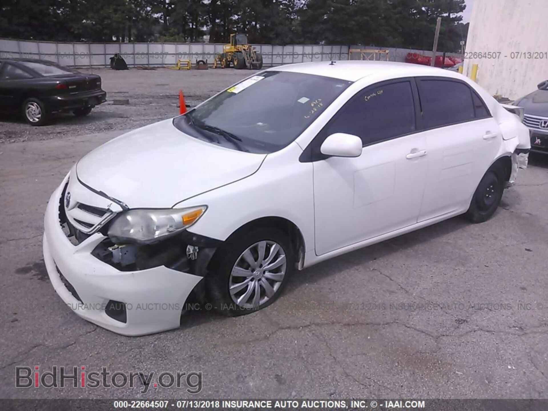 2012 Toyota Corolla - VIN: 2T1BU4EE2CC788251 - Photo 2