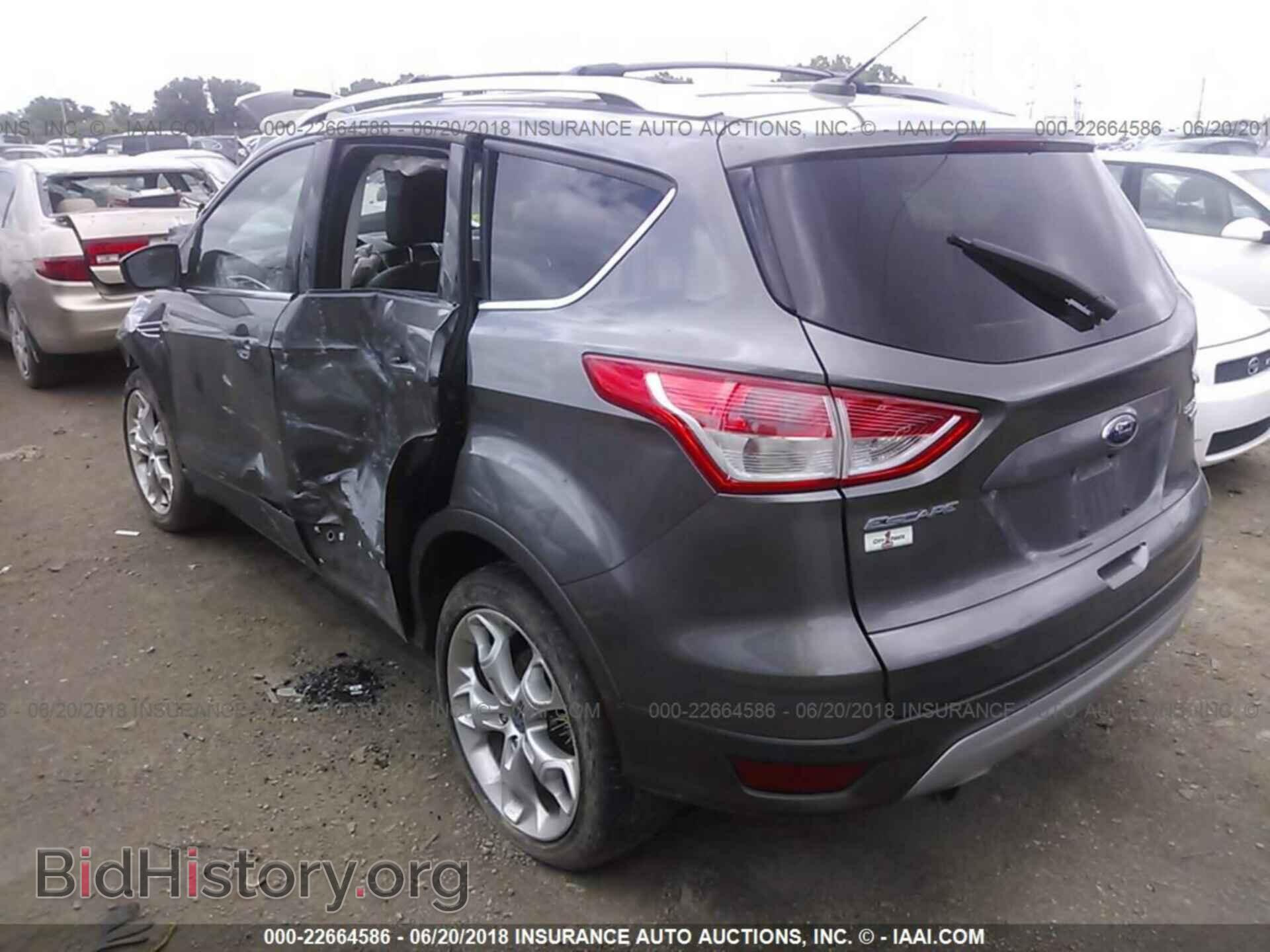 2013 Ford Escape - VIN: 1FMCU9J9XDUC94827 - Фото 3