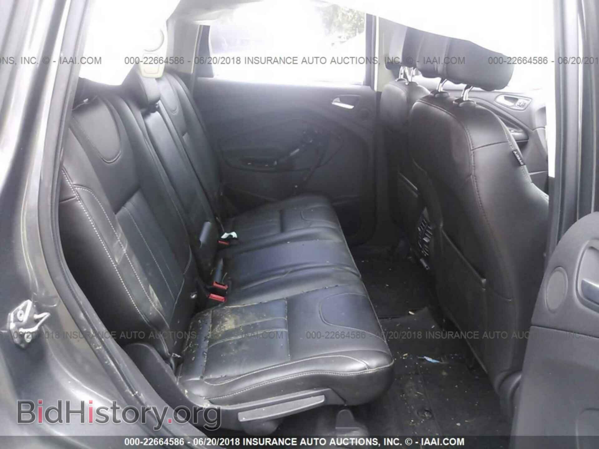 2013 Ford Escape - VIN: 1FMCU9J9XDUC94827 - Фото 8