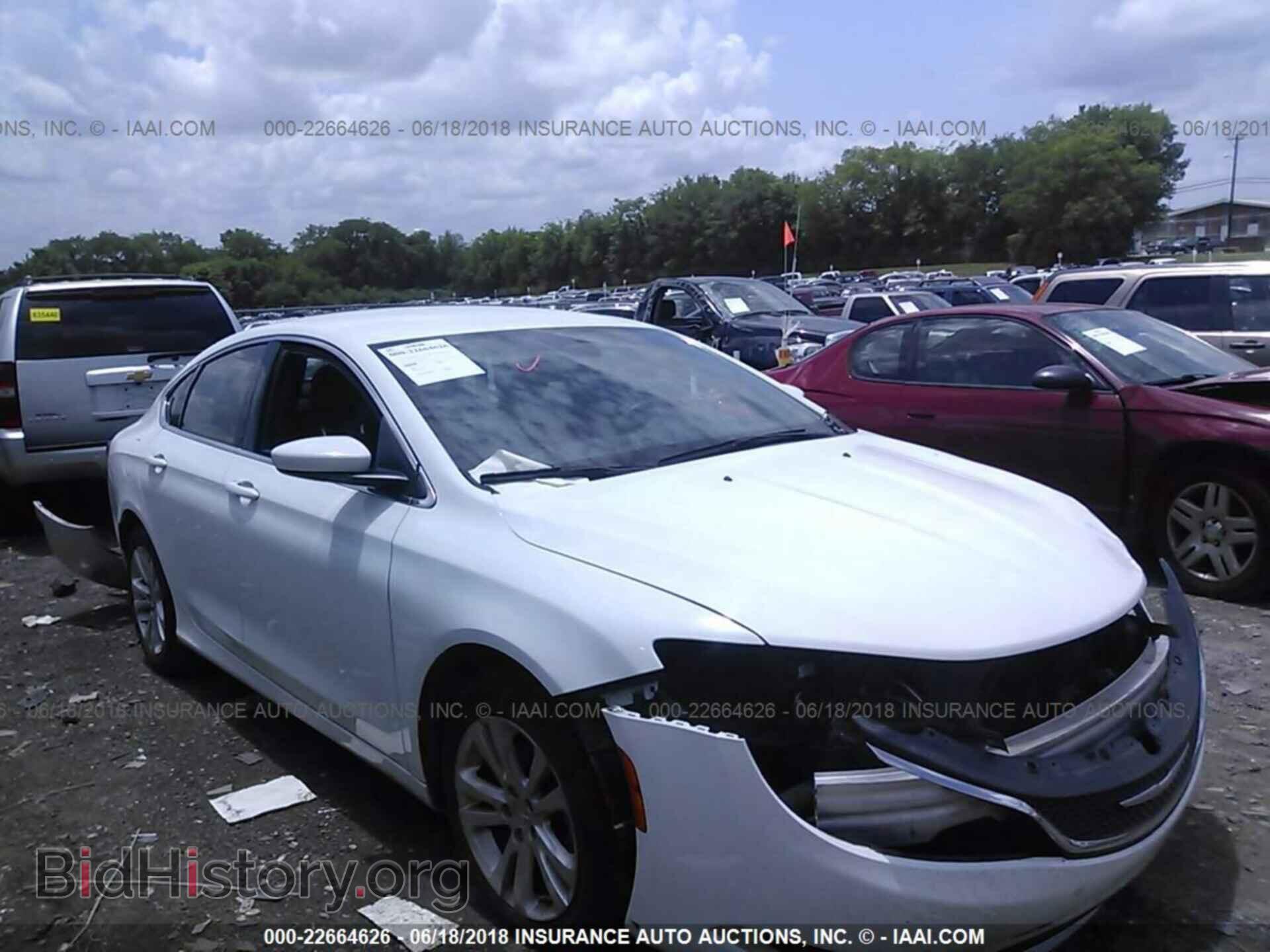 Photo 1C3CCCAB2GN158878 - Chrysler 200 2016