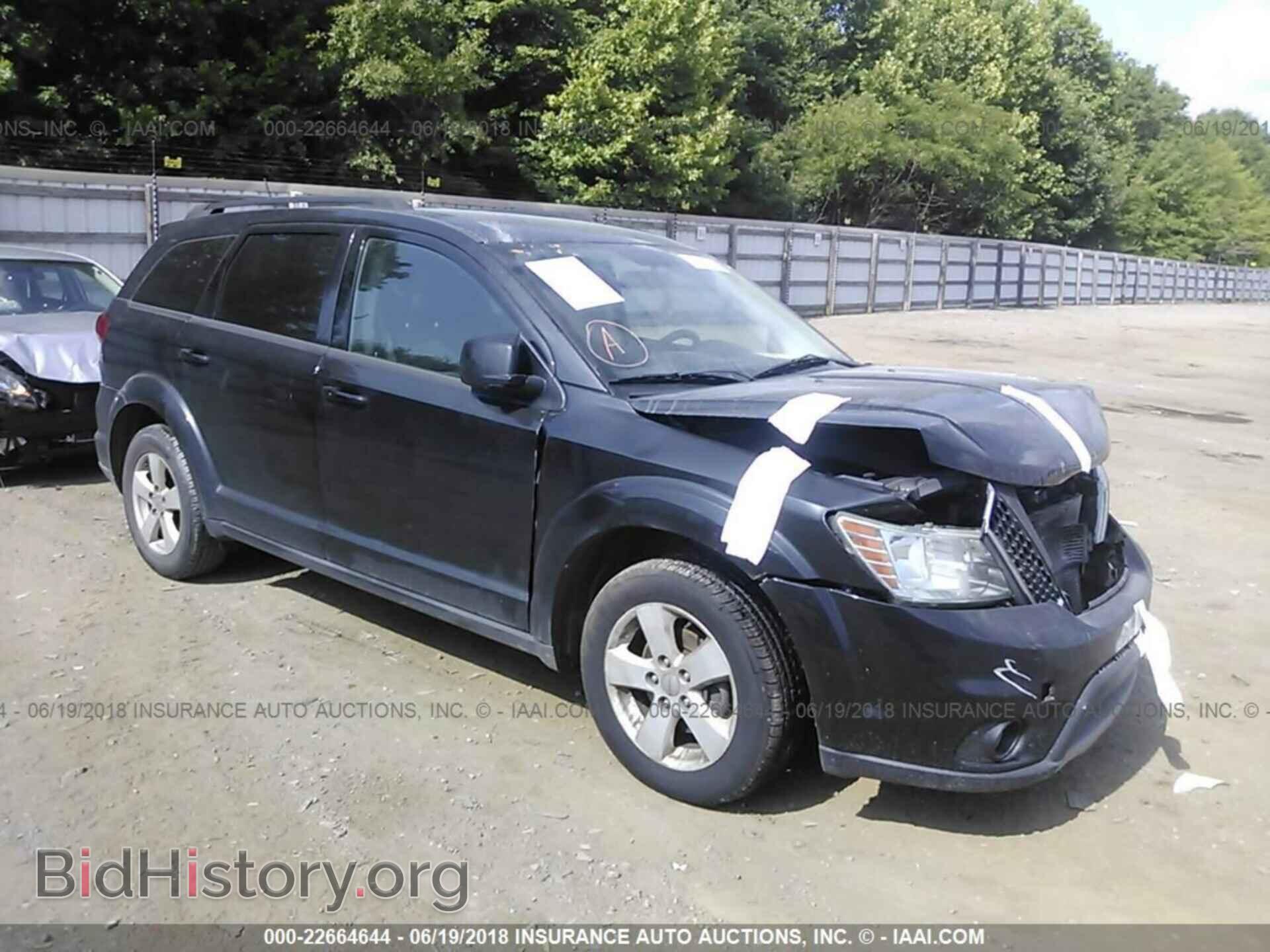 Фотография 3C4PDCBG8CT150685 - Dodge Journey 2012