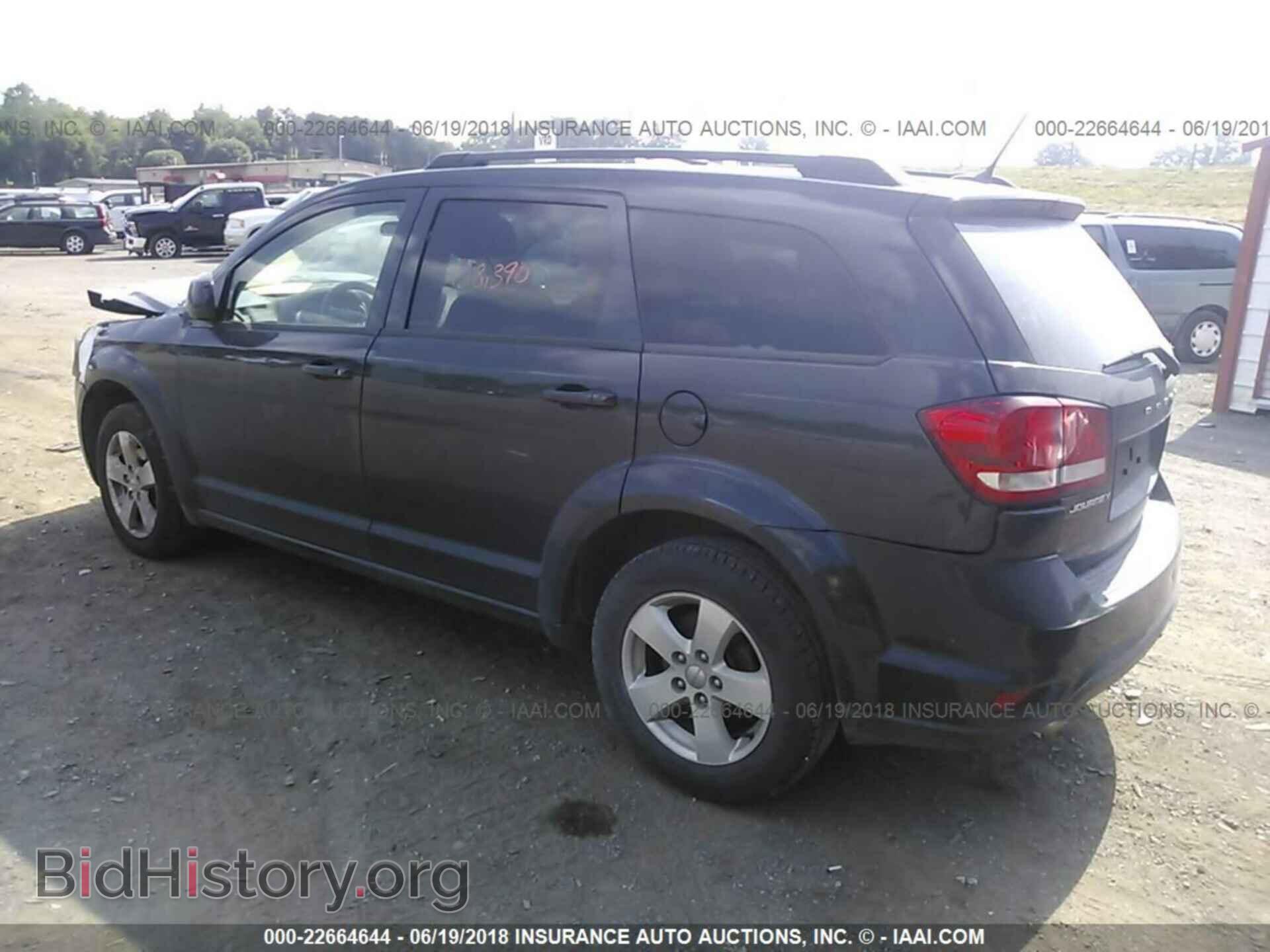 2012 Dodge Journey - VIN: 3C4PDCBG8CT150685 - Фото 3