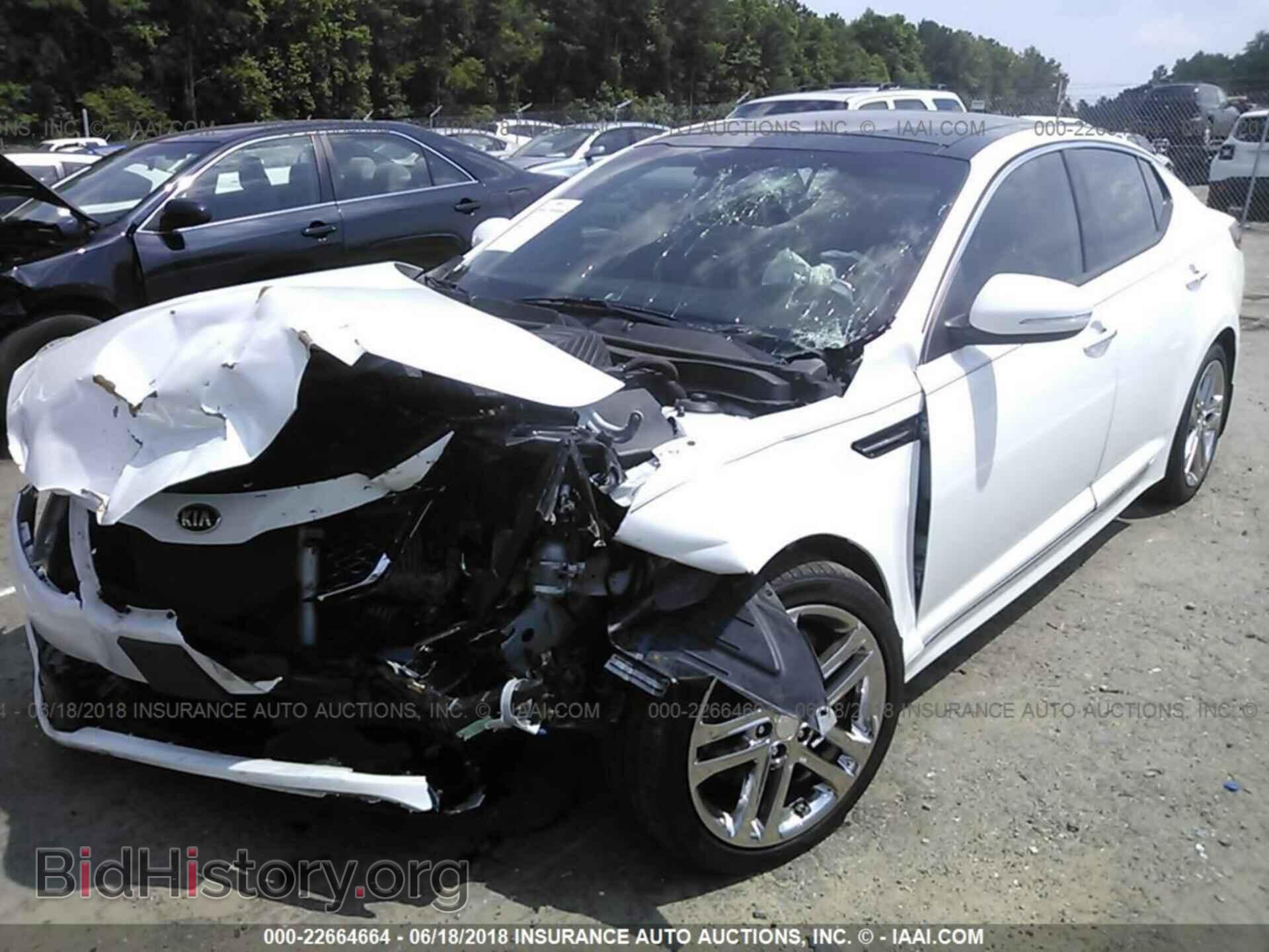 2013 Kia Optima - VIN: 5XXGR4A69DG177388 - Photo 2