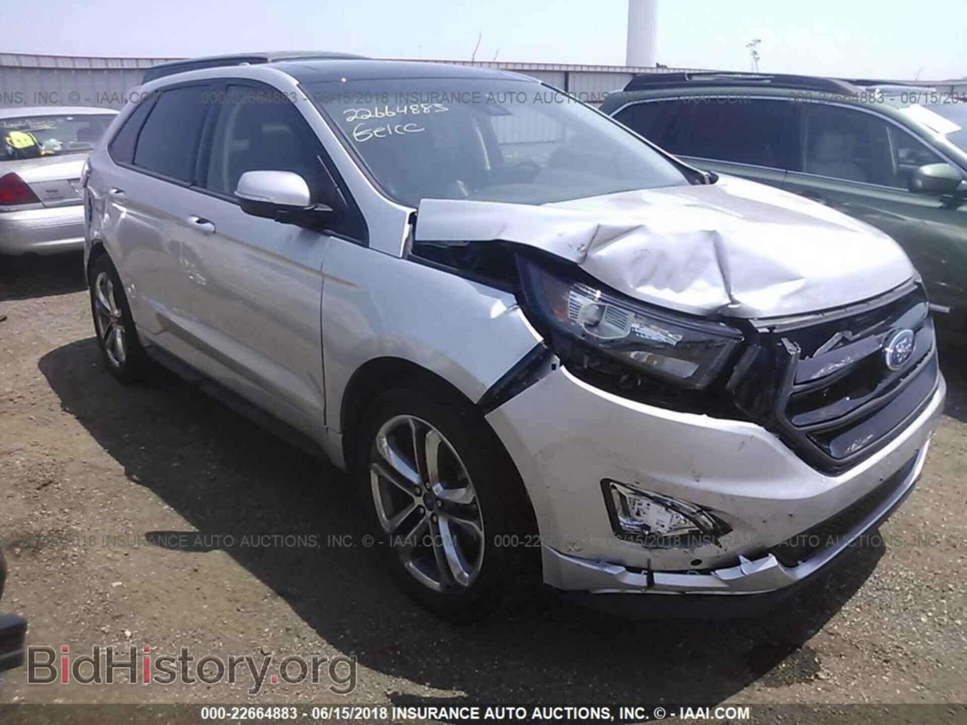Фотография 2FMTK4AP6FBC39453 - Ford Edge 2015