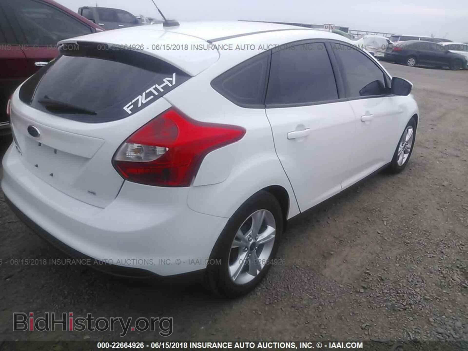 2014 Ford Focus - VIN: 1FADP3K2XEL294810 - Фото 4
