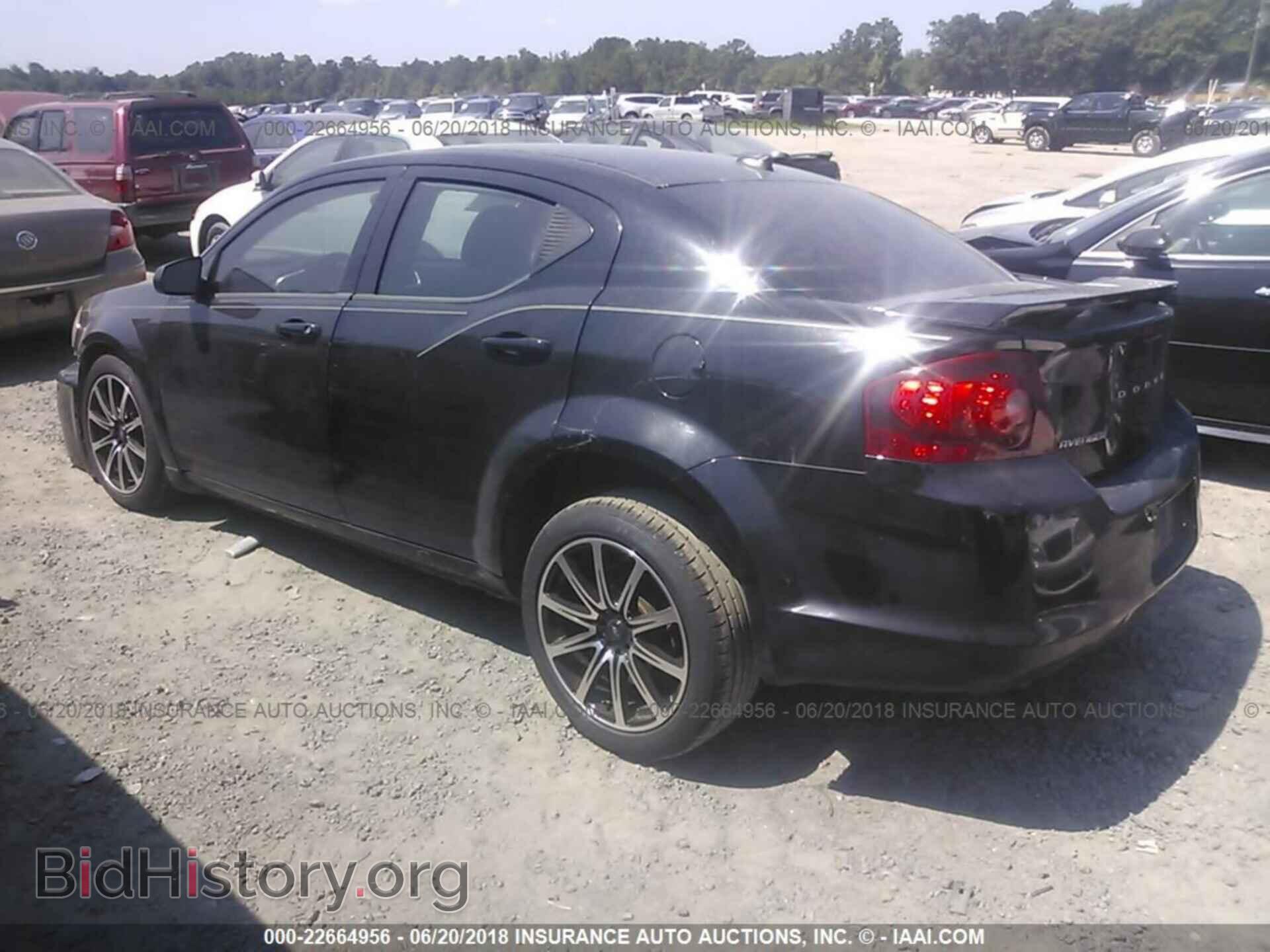 2013 Dodge Avenger - VIN: 1C3CDZAG5DN619501 - Photo 3