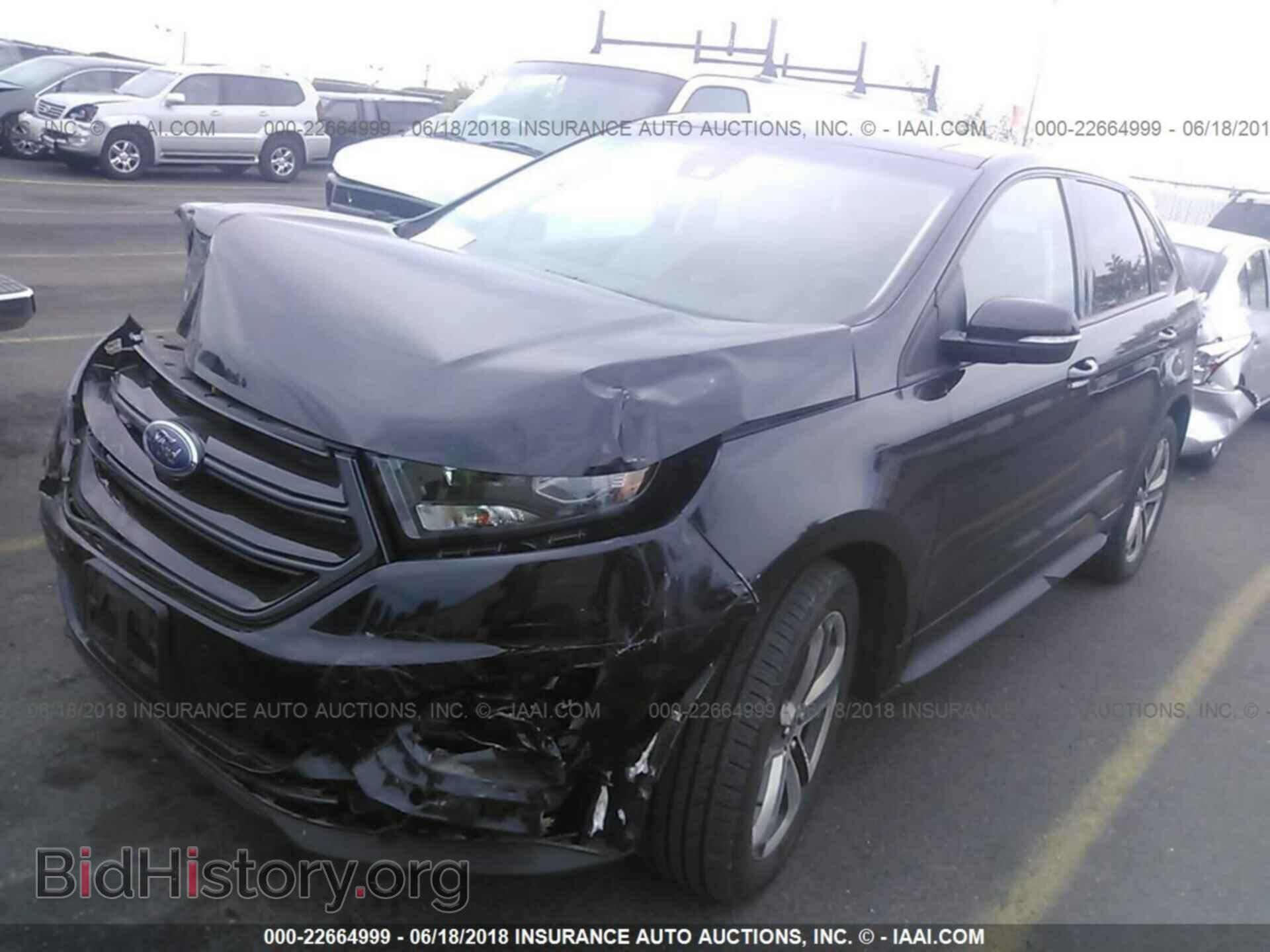 2017 Ford Edge - VIN: 2FMPK4AP3HBC22291 - Photo 2