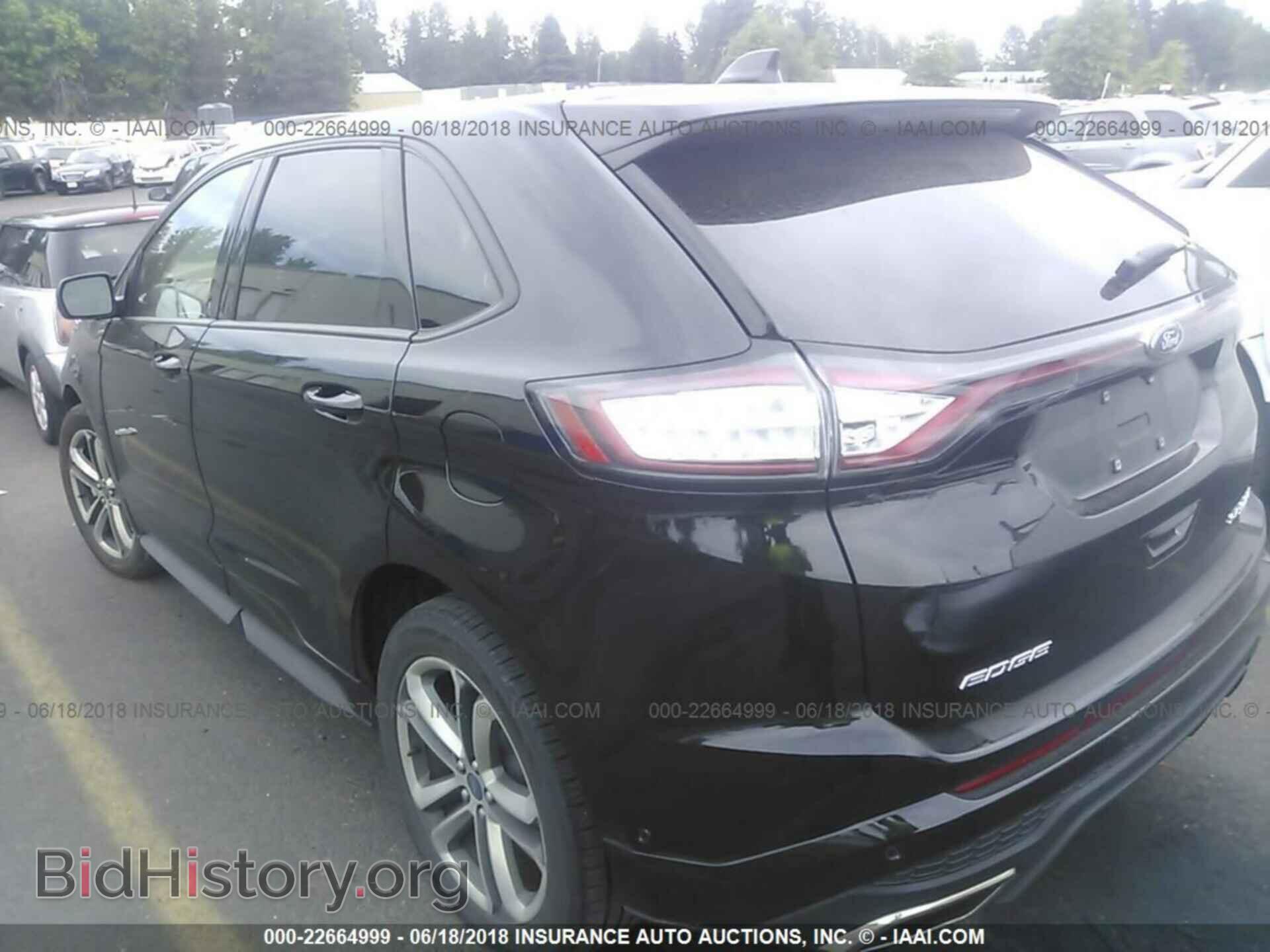 2017 Ford Edge - VIN: 2FMPK4AP3HBC22291 - Photo 3