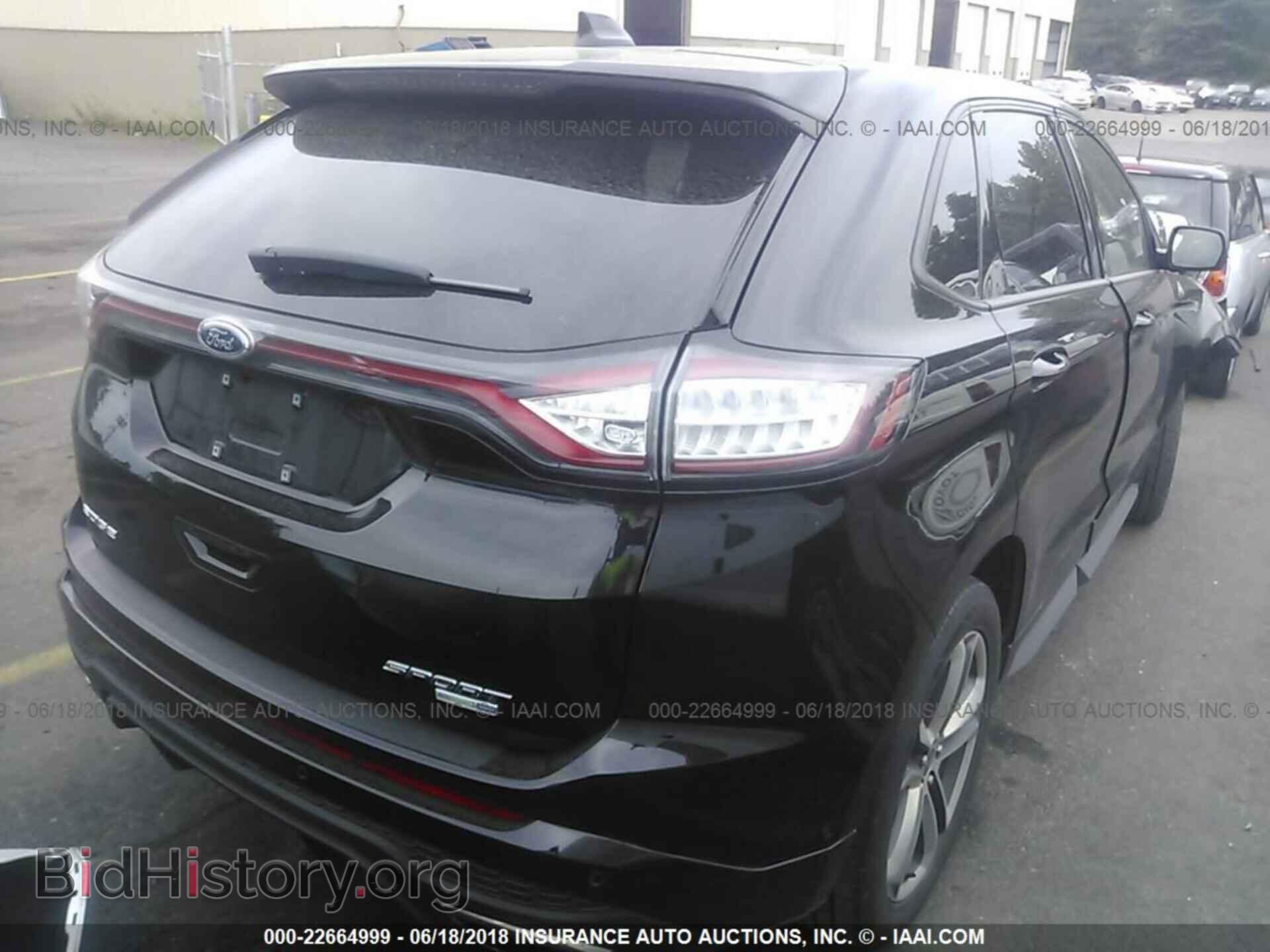 2017 Ford Edge - VIN: 2FMPK4AP3HBC22291 - Photo 4