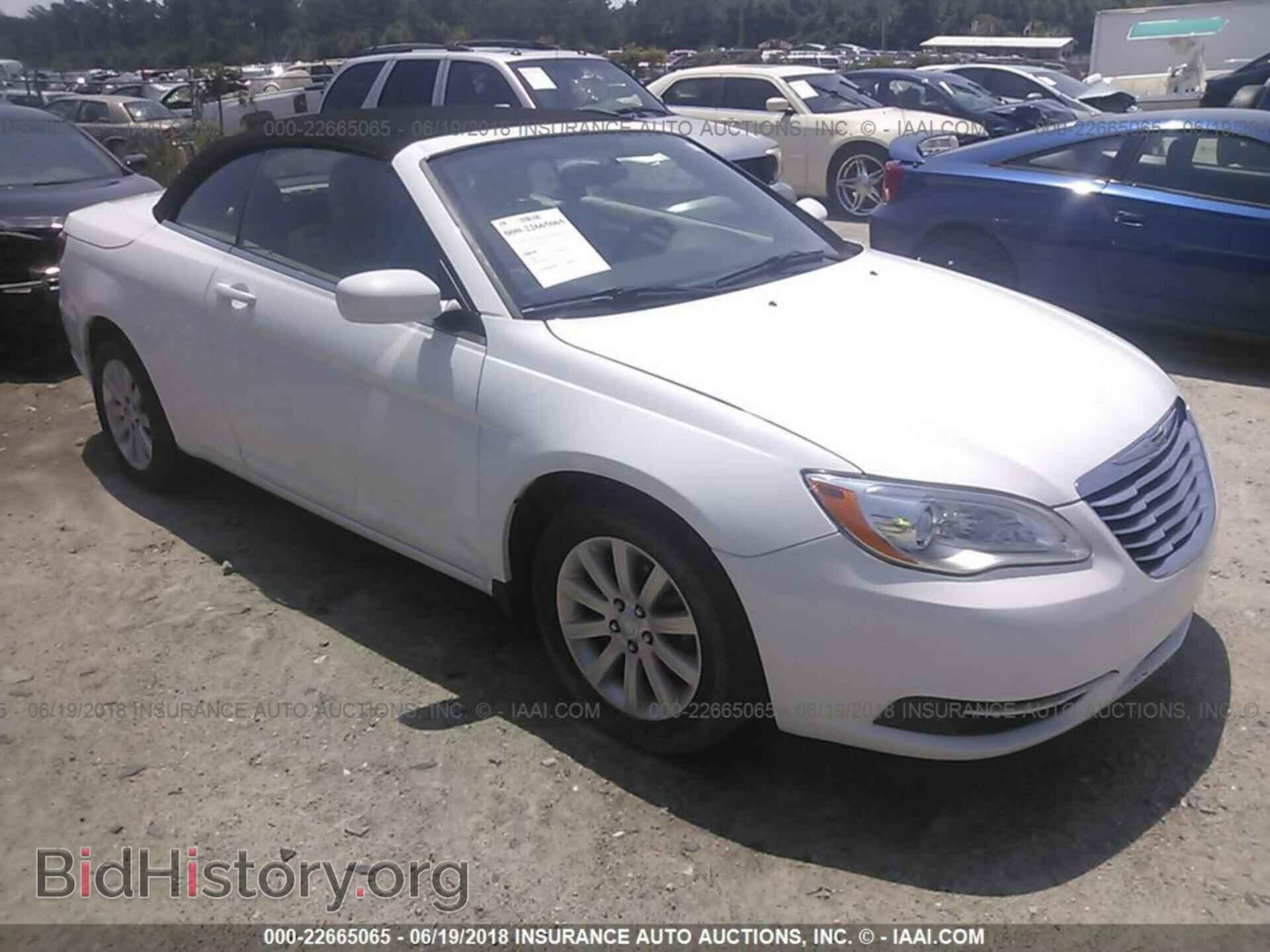Фотография 1C3BC2EG1BN623722 - Chrysler 200 2011