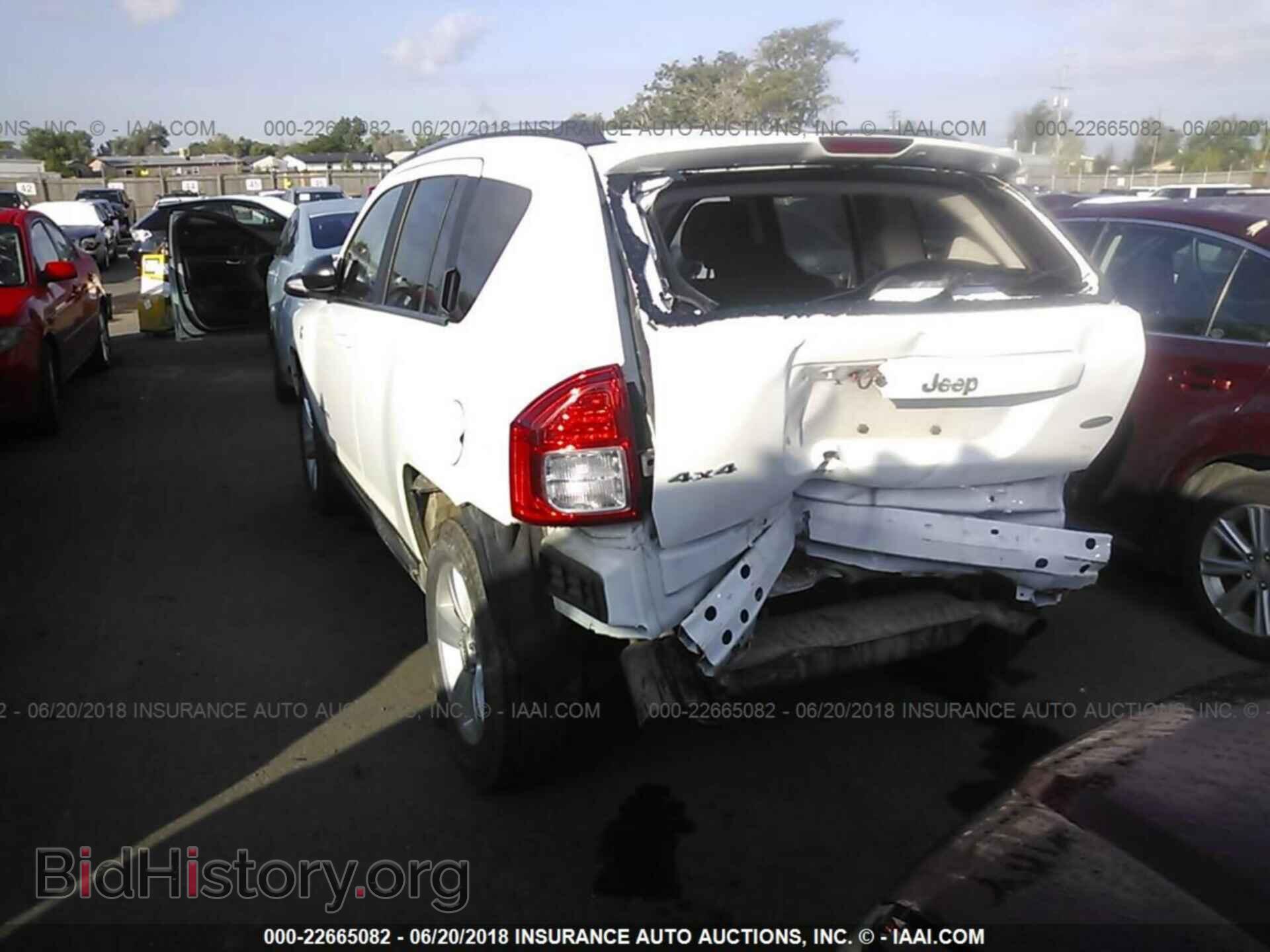2011 JEEP COMPASS - VIN: 1J4NF1FB9BD169796 - Фото 3