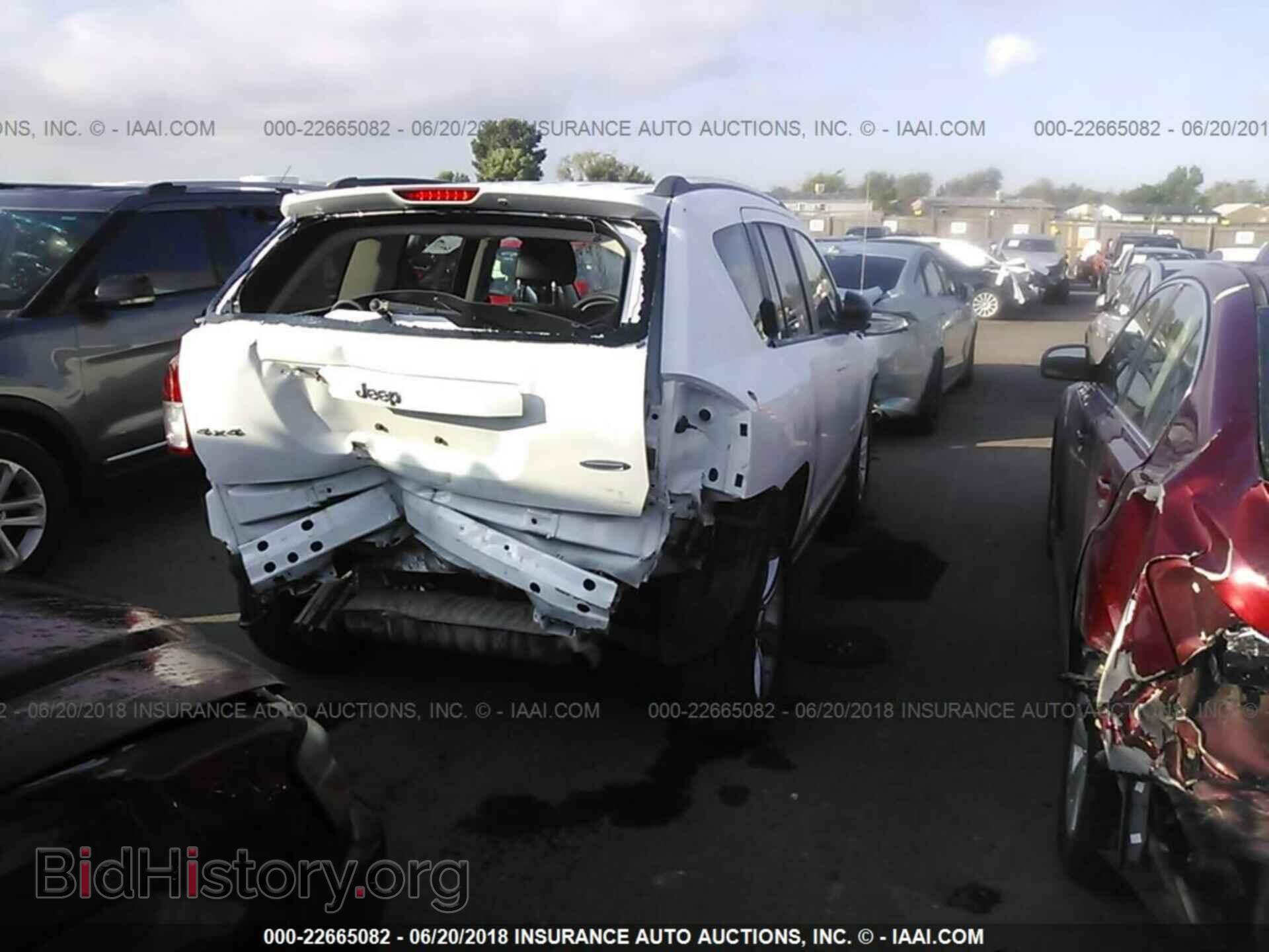 2011 JEEP COMPASS - VIN: 1J4NF1FB9BD169796 - Фото 4