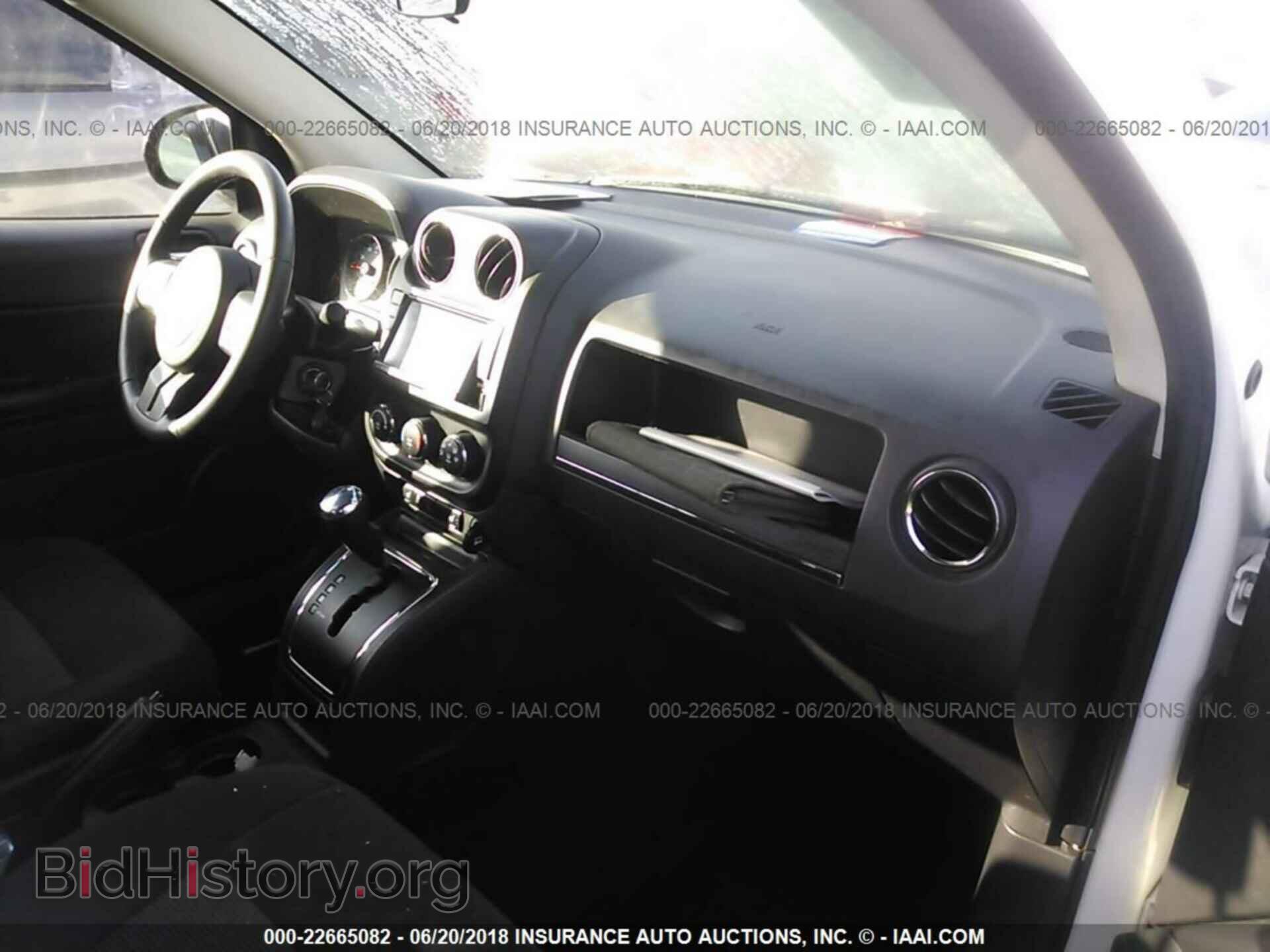 2011 JEEP COMPASS - VIN: 1J4NF1FB9BD169796 - Фото 5