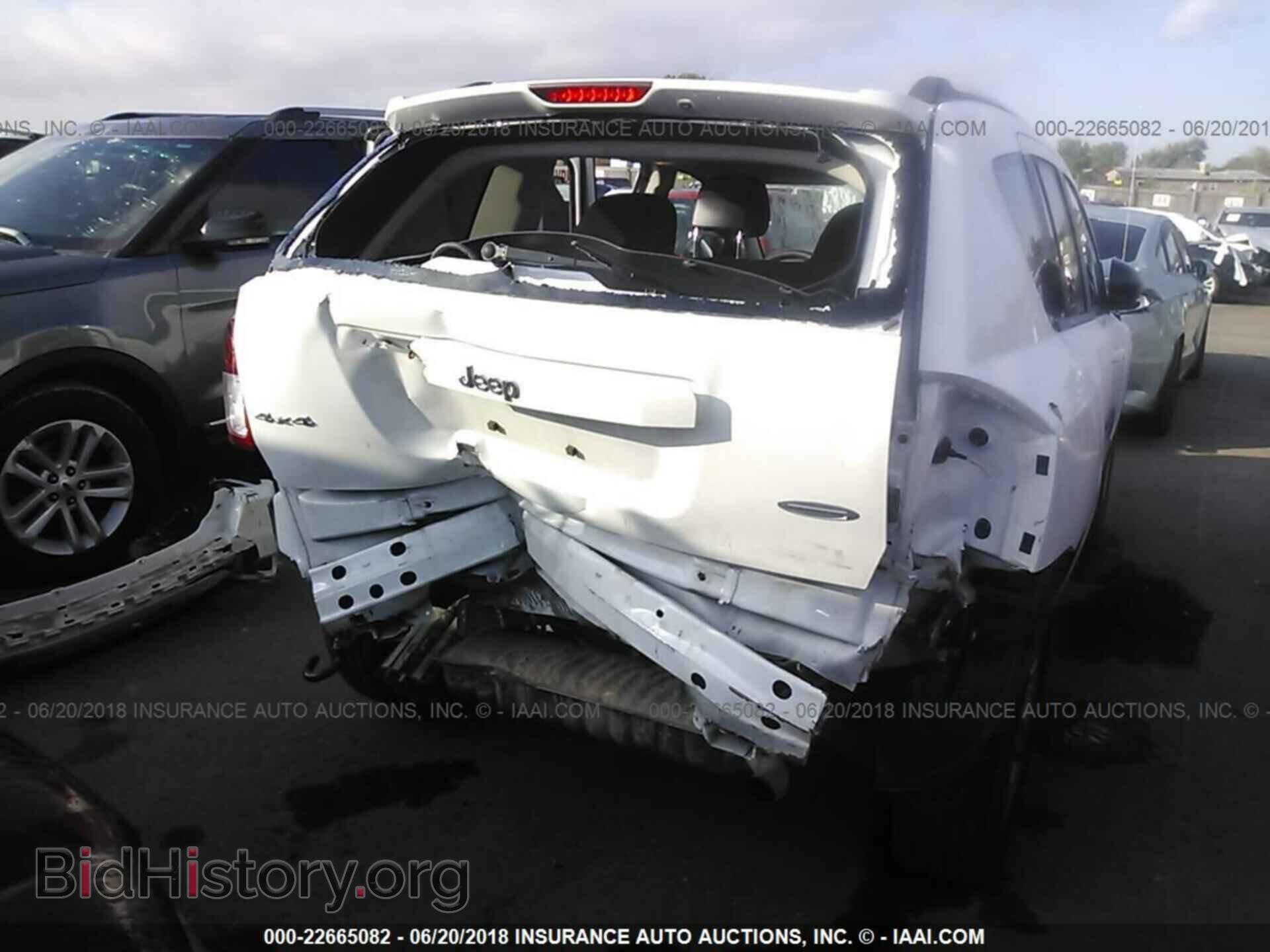 2011 JEEP COMPASS - VIN: 1J4NF1FB9BD169796 - Фото 6