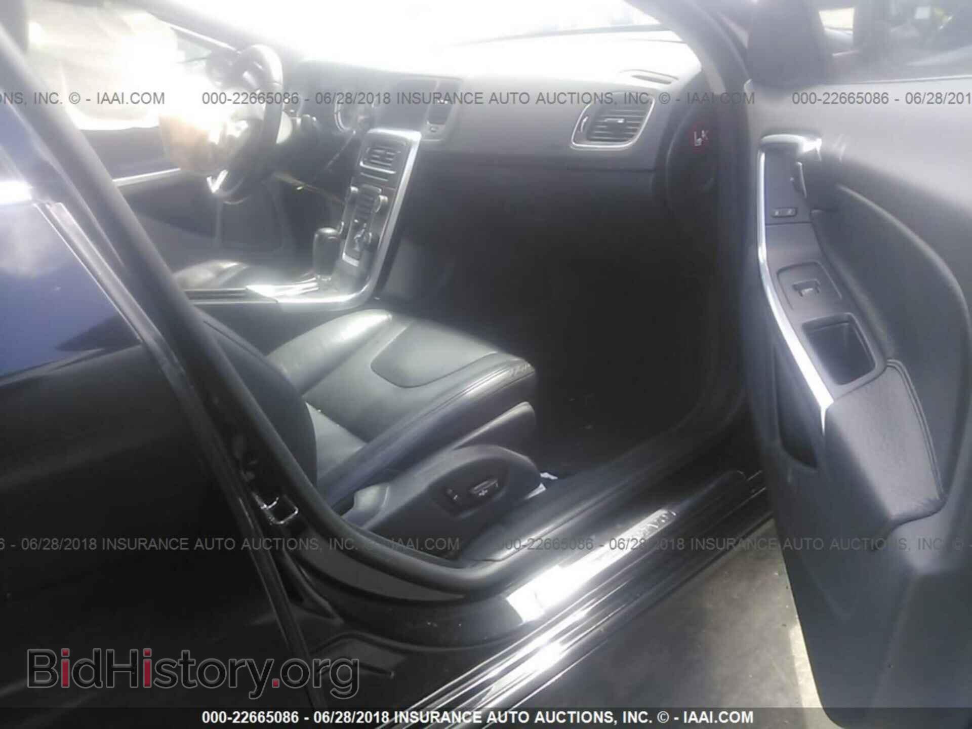 2012 Volvo S60 - VIN: YV1622FS9C2104241 - Фото 5