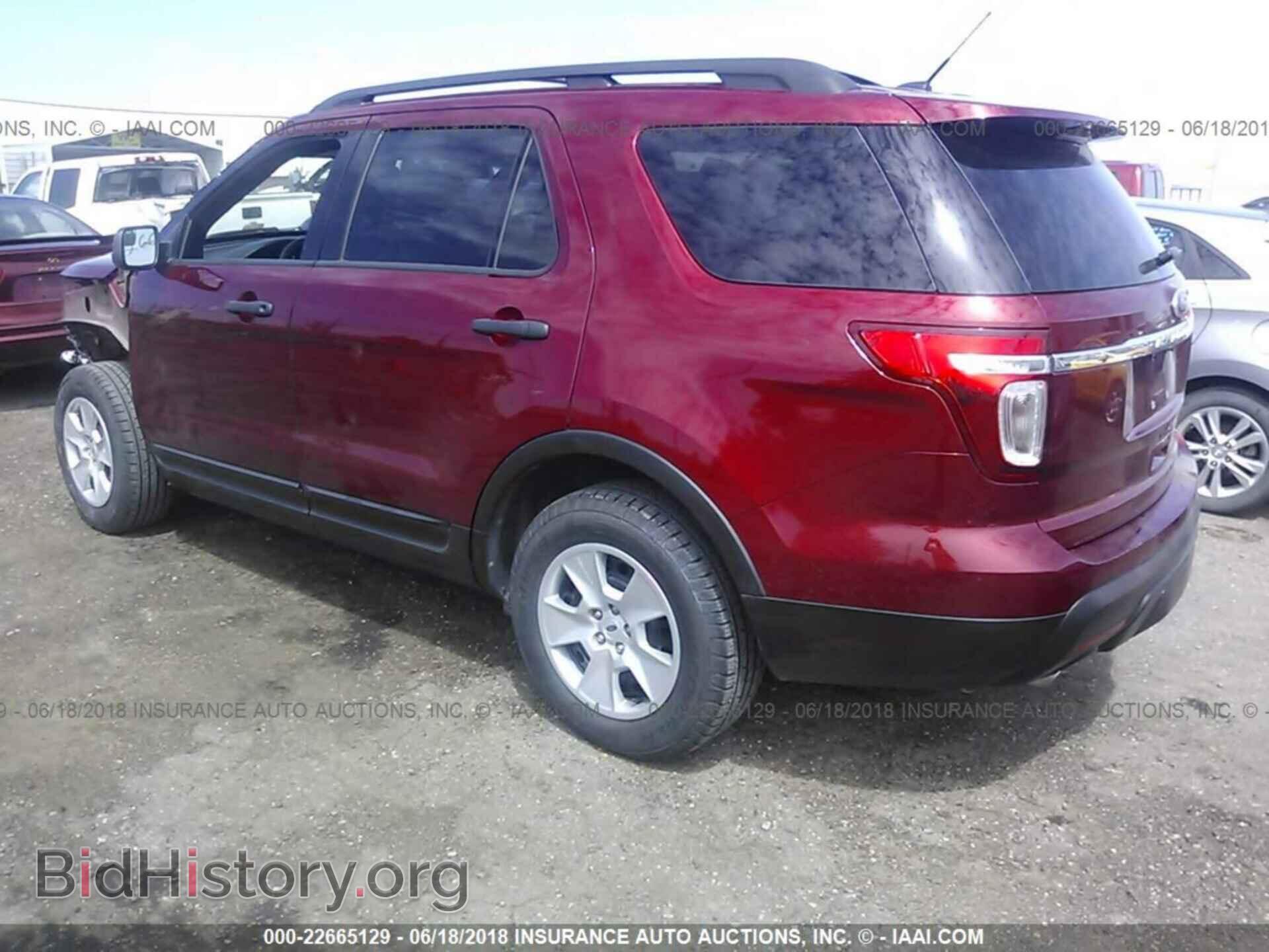 2013 Ford Explorer - VIN: 1FM5K8B85DGB93496 - Photo 3
